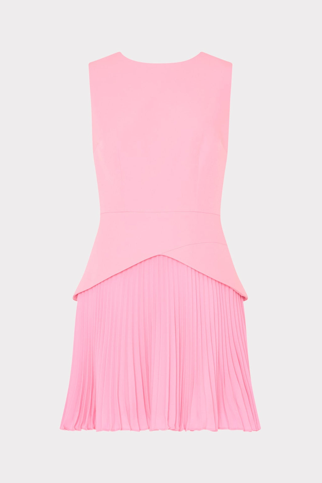 Haddy Pleated Mini Dress