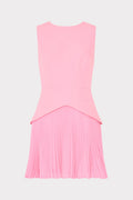 Haddy Pleated Mini Dress