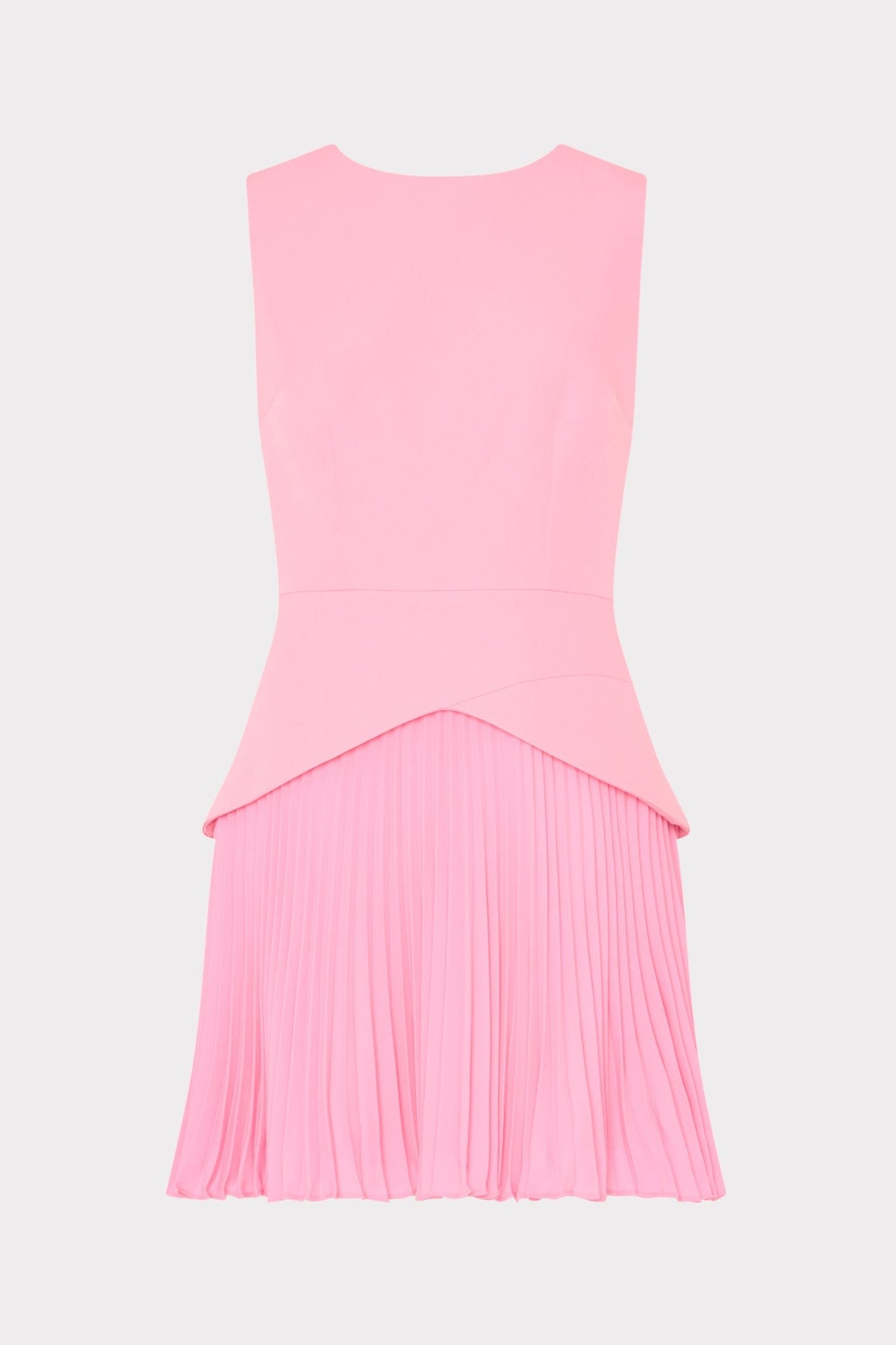 Haddy Pleated Mini Dress