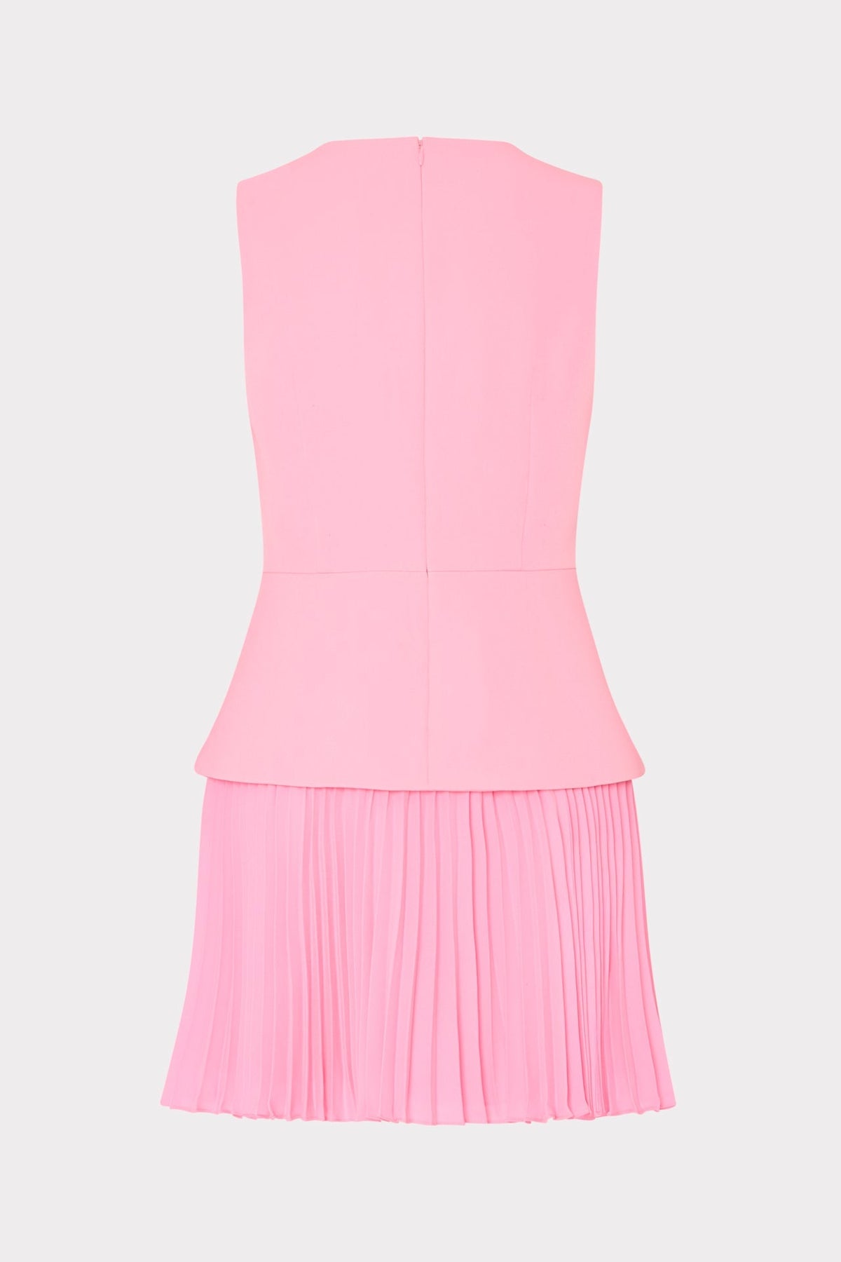 Haddy Pleated Mini Dress