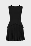 Haddy Pleated Mini Dress