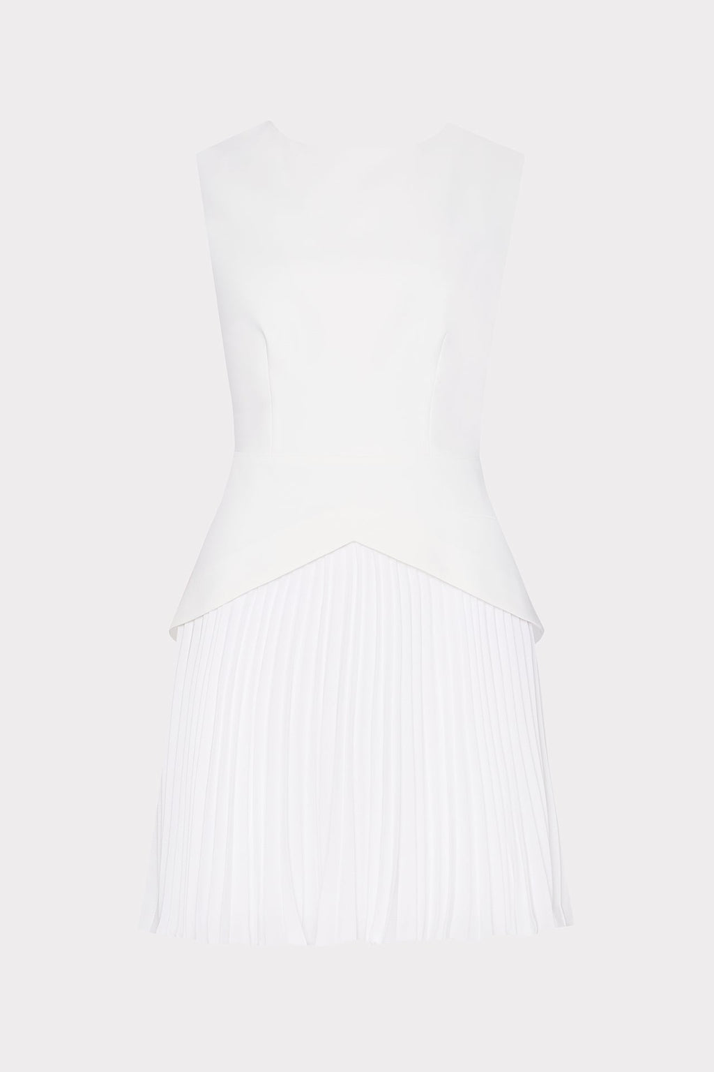 Haddy Pleated Mini Dress