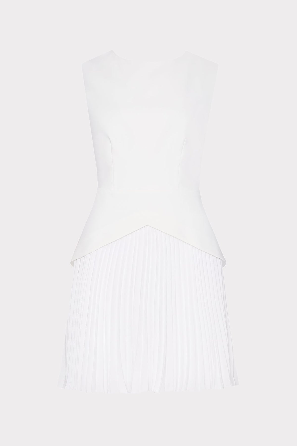 Haddy Pleated Mini Dress