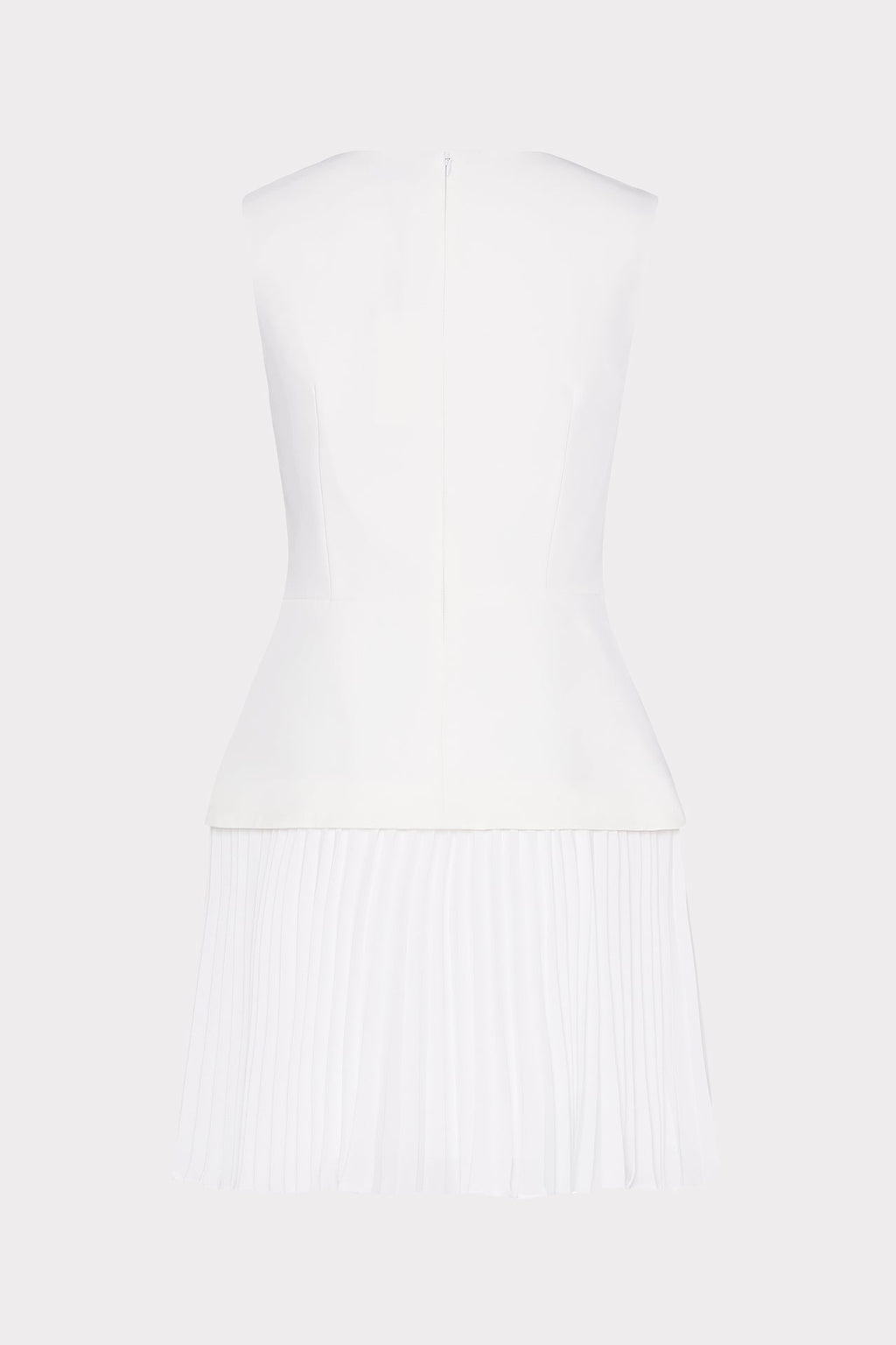 Haddy Pleated Mini Dress