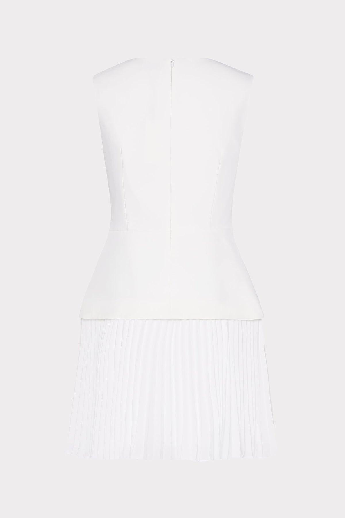 Haddy Pleated Mini Dress