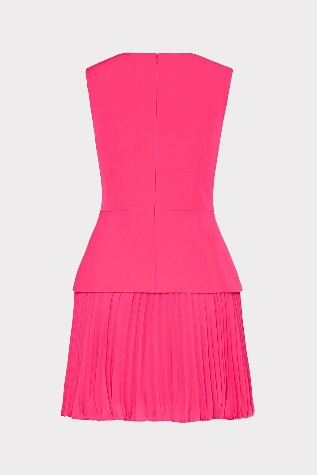 Haddy Pleated Mini Dress