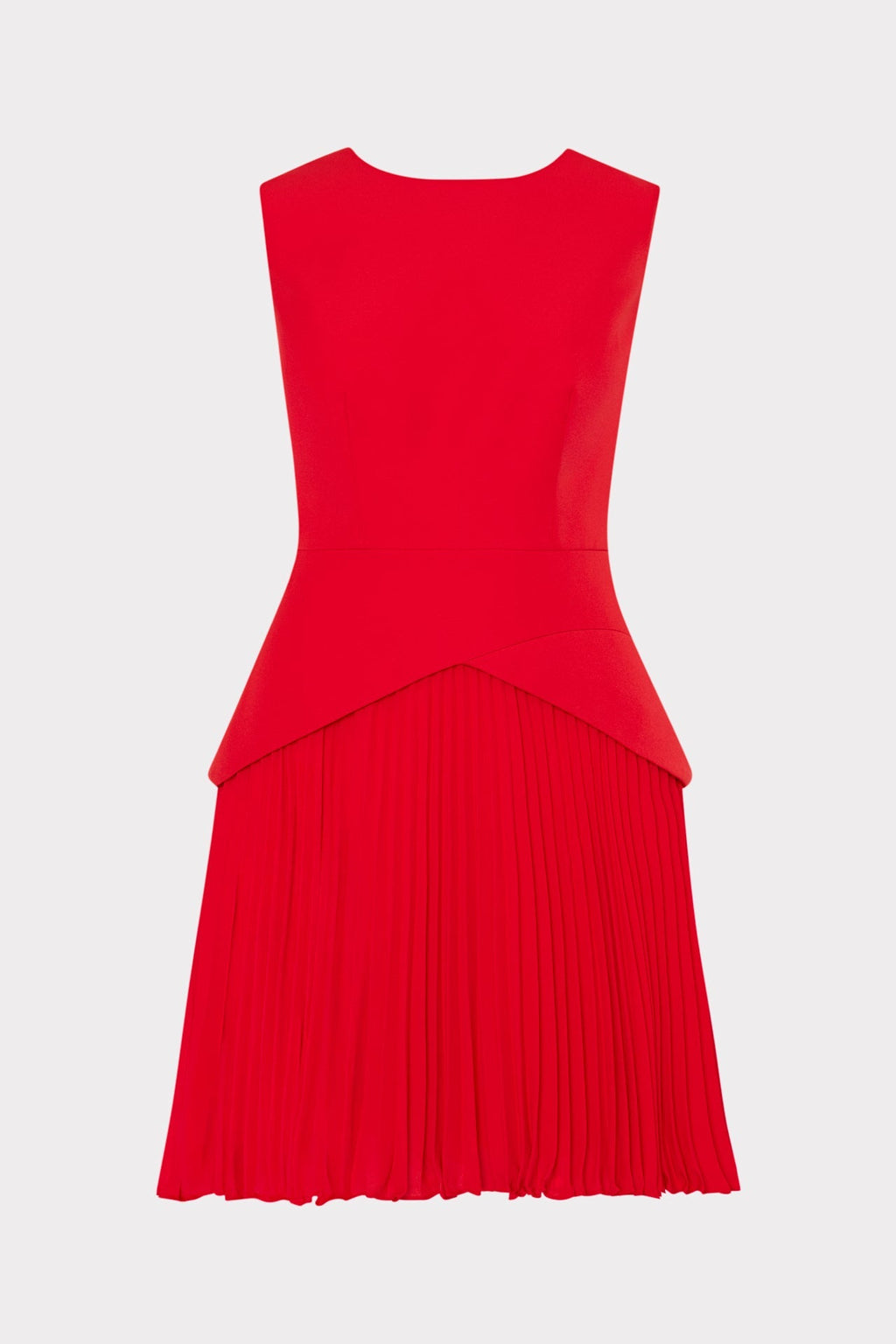 Haddy Pleated Mini Dress