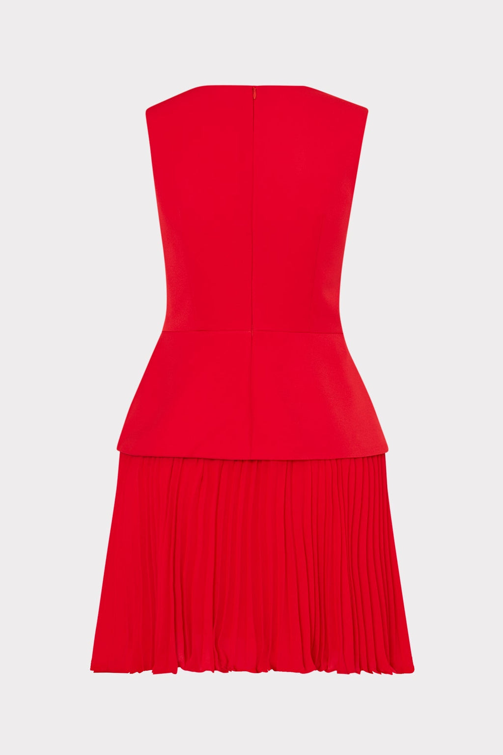 Haddy Pleated Mini Dress