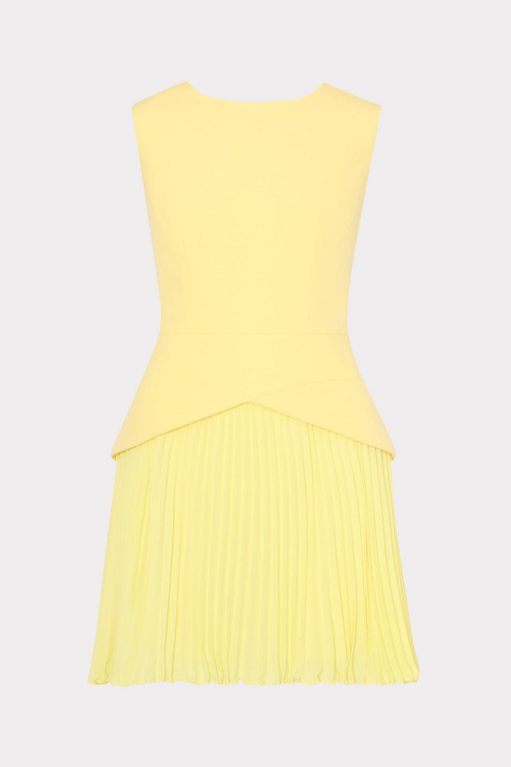 Haddy Pleated Mini Dress