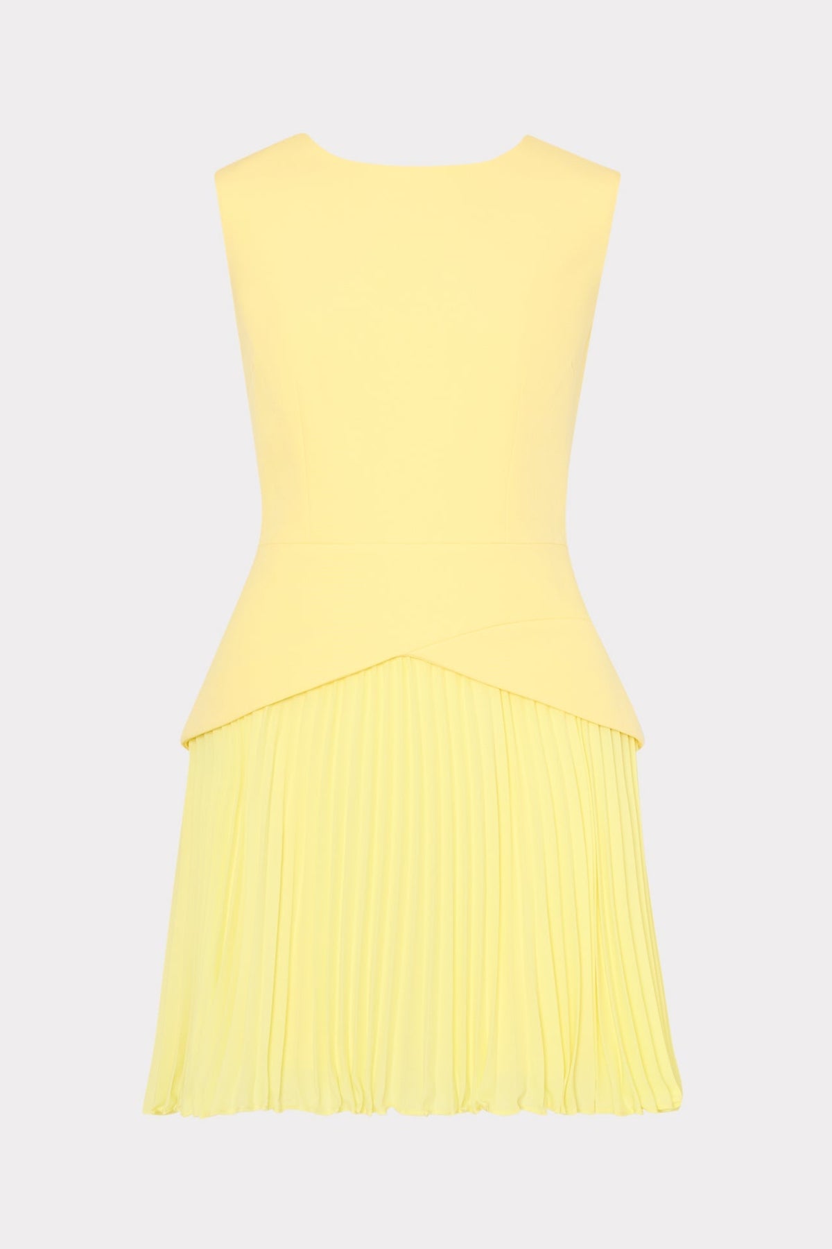 Haddy Pleated Mini Dress
