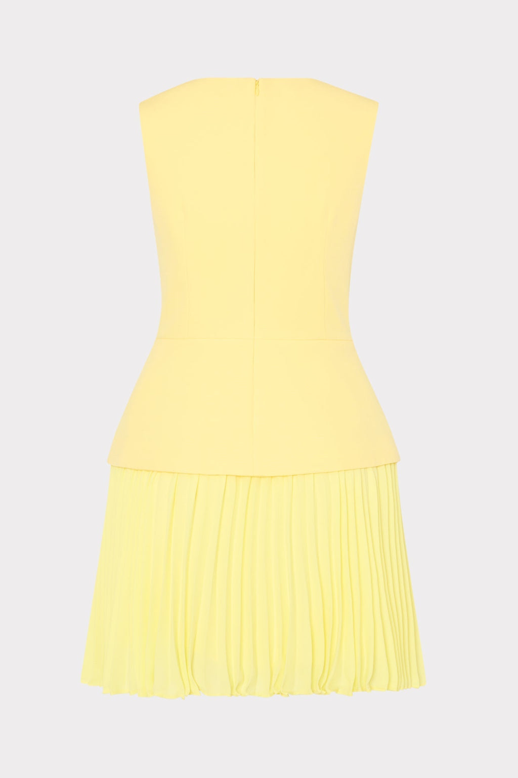 Haddy Pleated Mini Dress