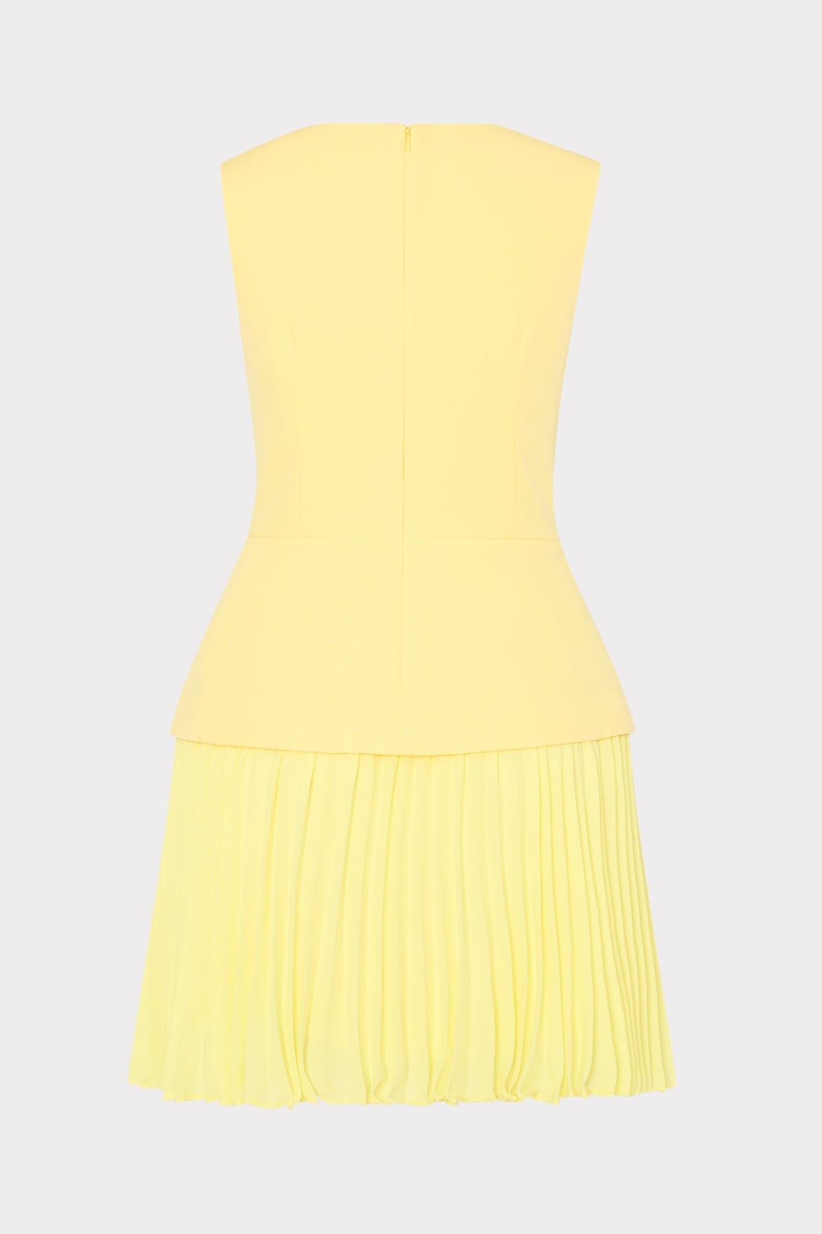 Haddy Pleated Mini Dress
