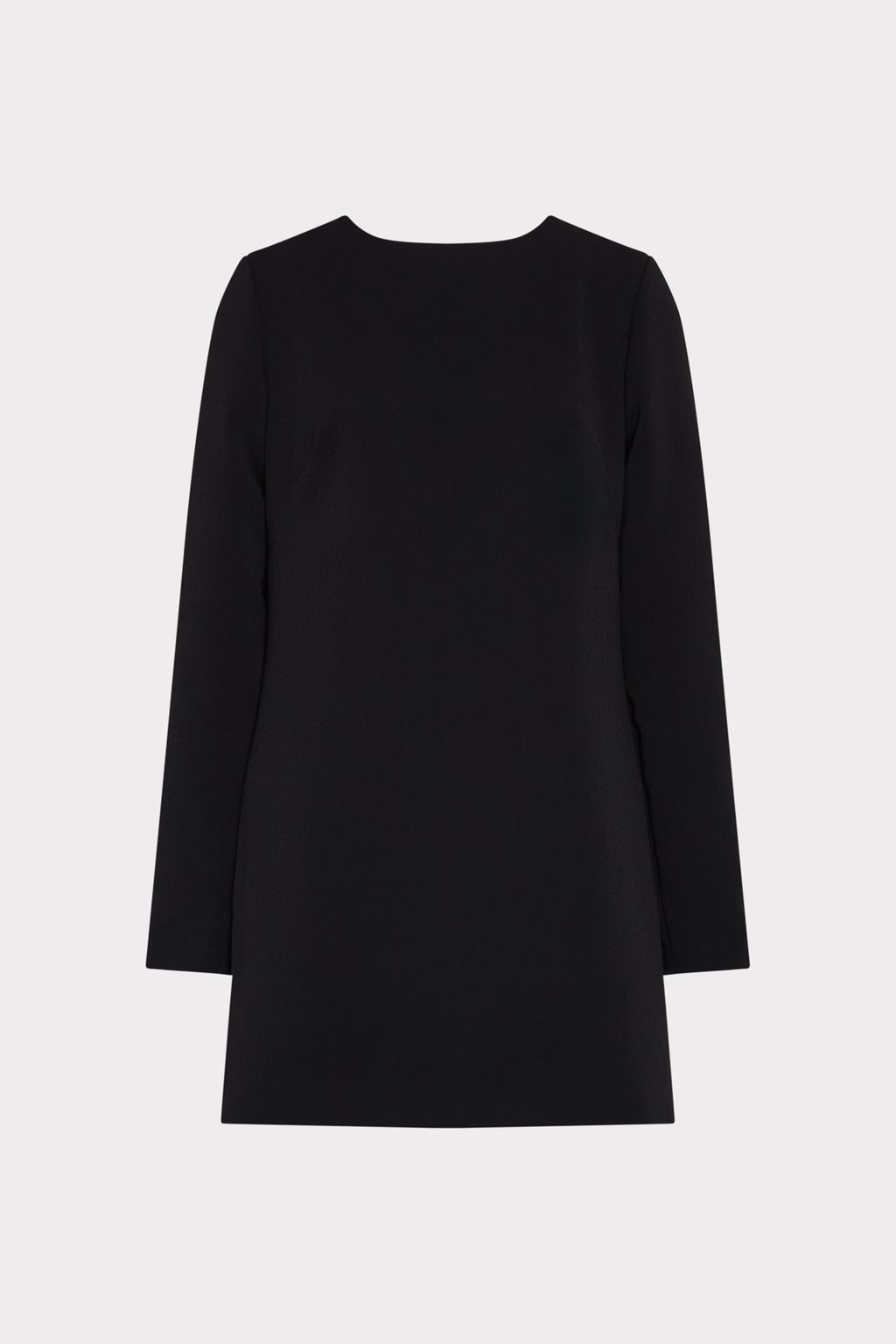Audrey Crepe Mini Dress