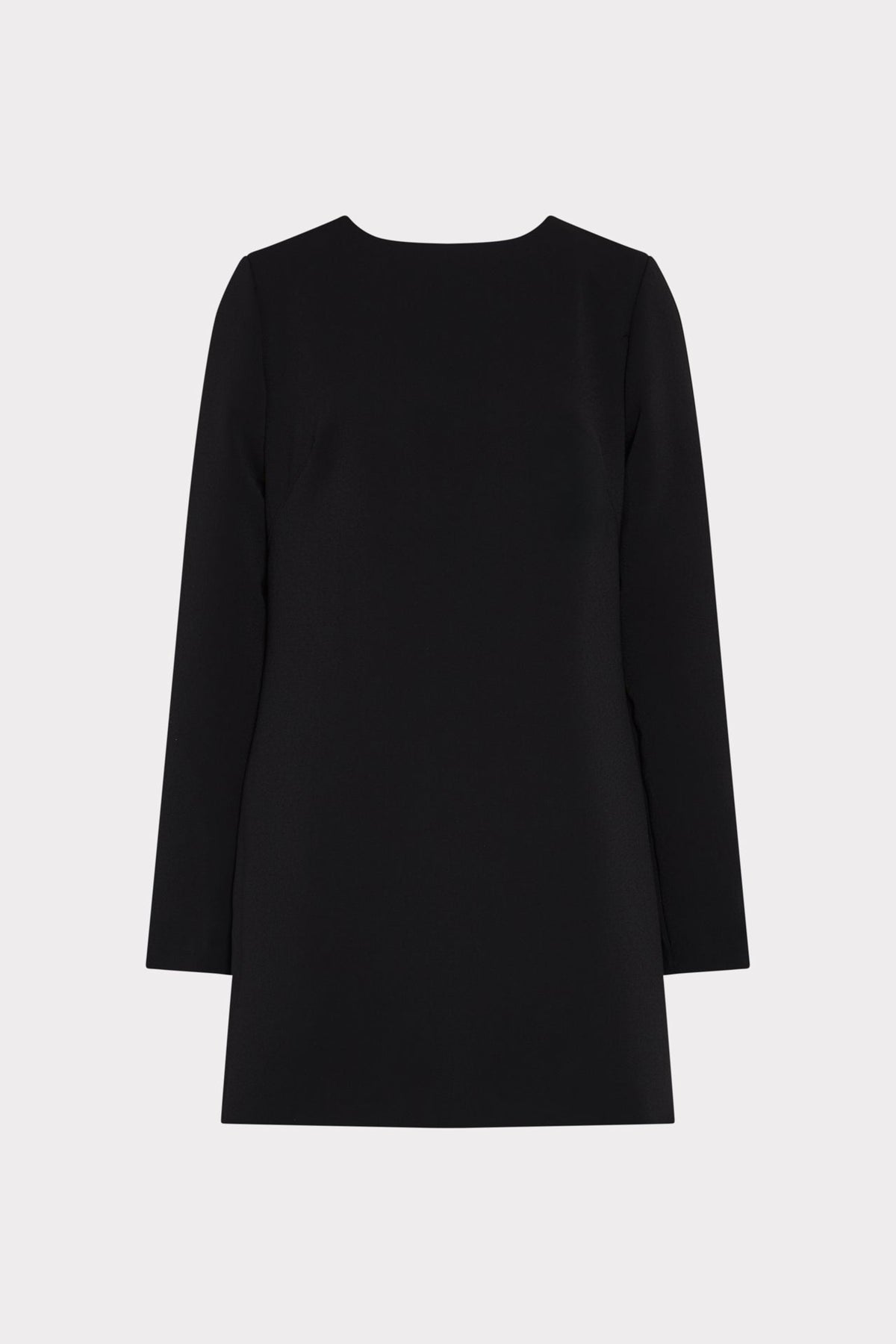 Audrey Crepe Mini Dress