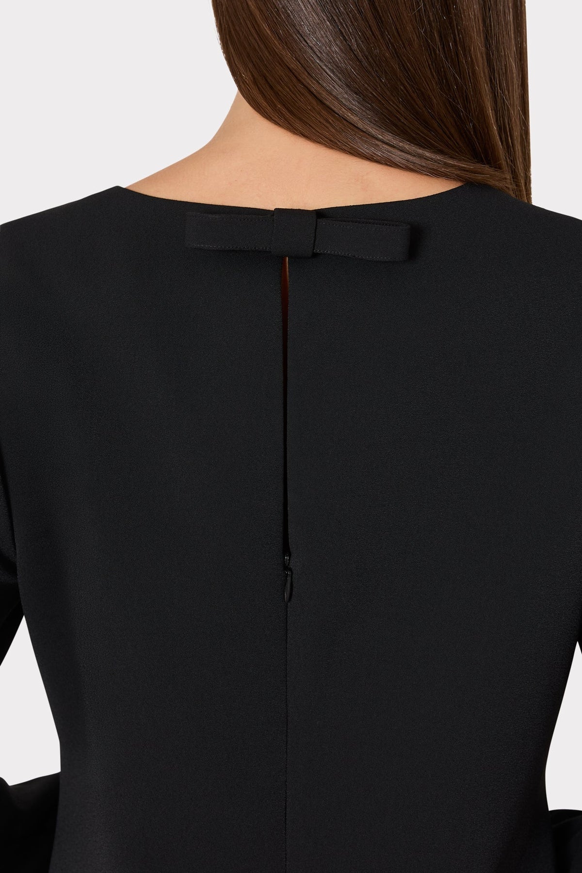 Audrey Crepe Mini Dress