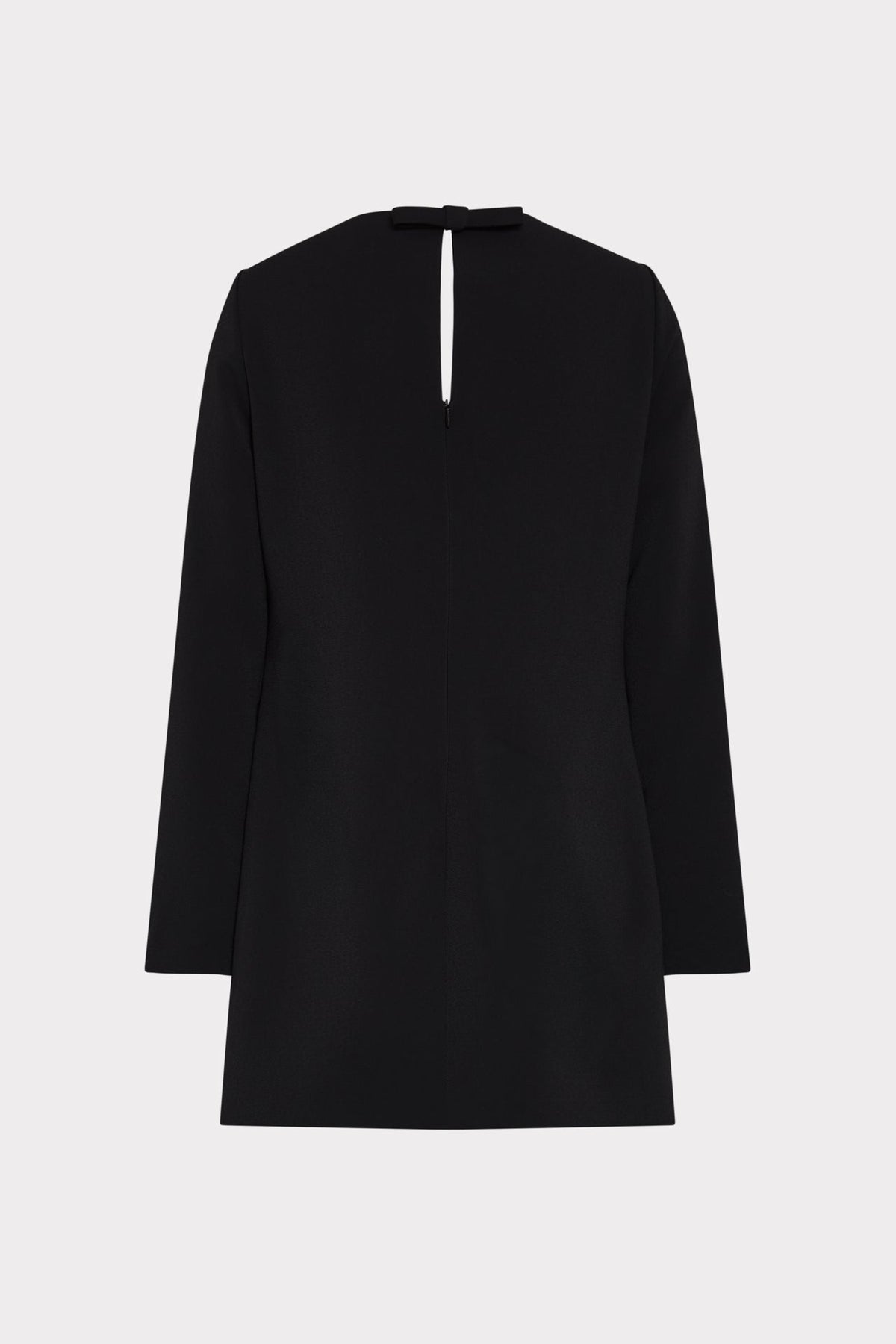 Audrey Crepe Mini Dress