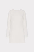 Audrey Crepe Mini Dress