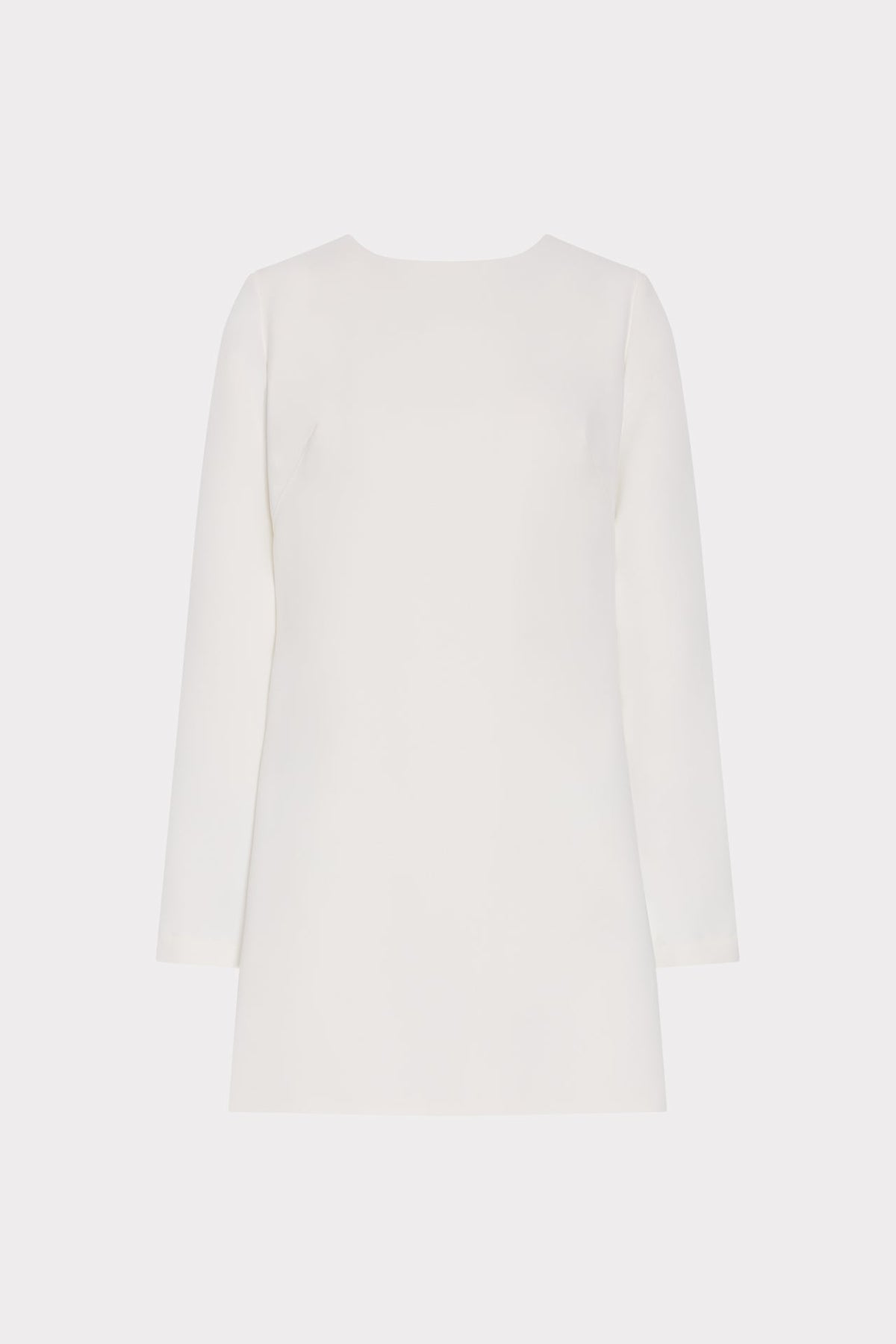 Audrey Crepe Mini Dress