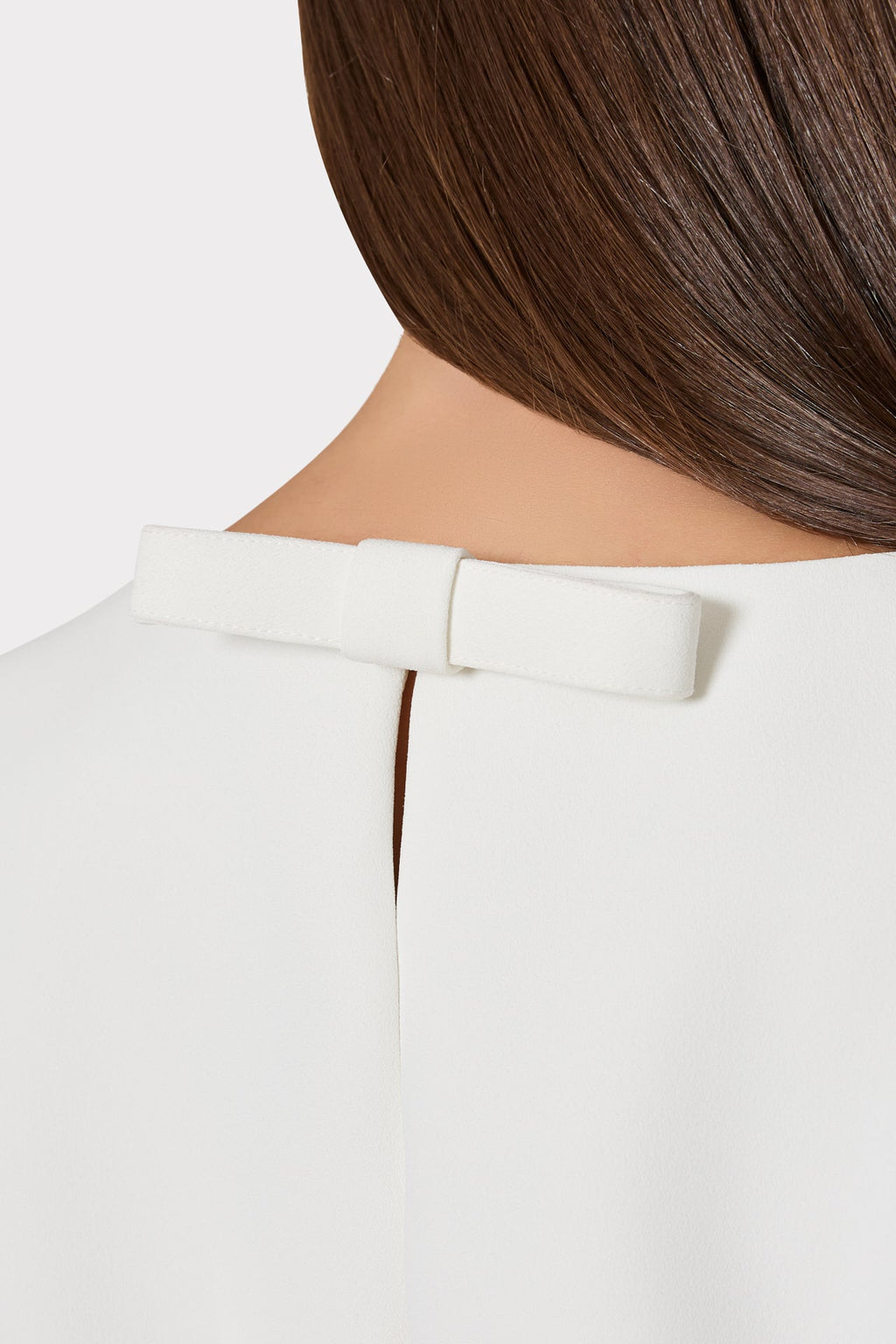 Audrey Crepe Mini Dress