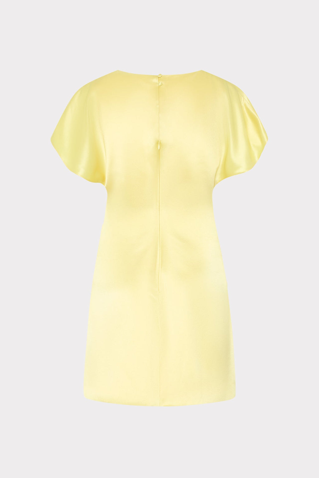 Kora Hammered Satin Mini Dress