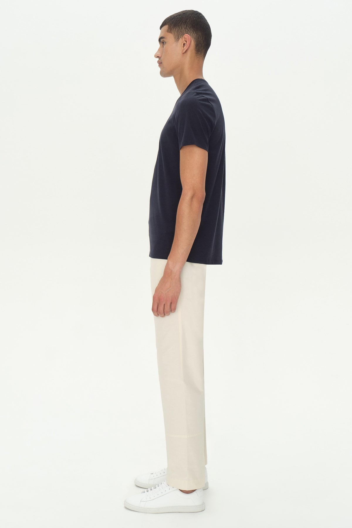 Cotton V Neck