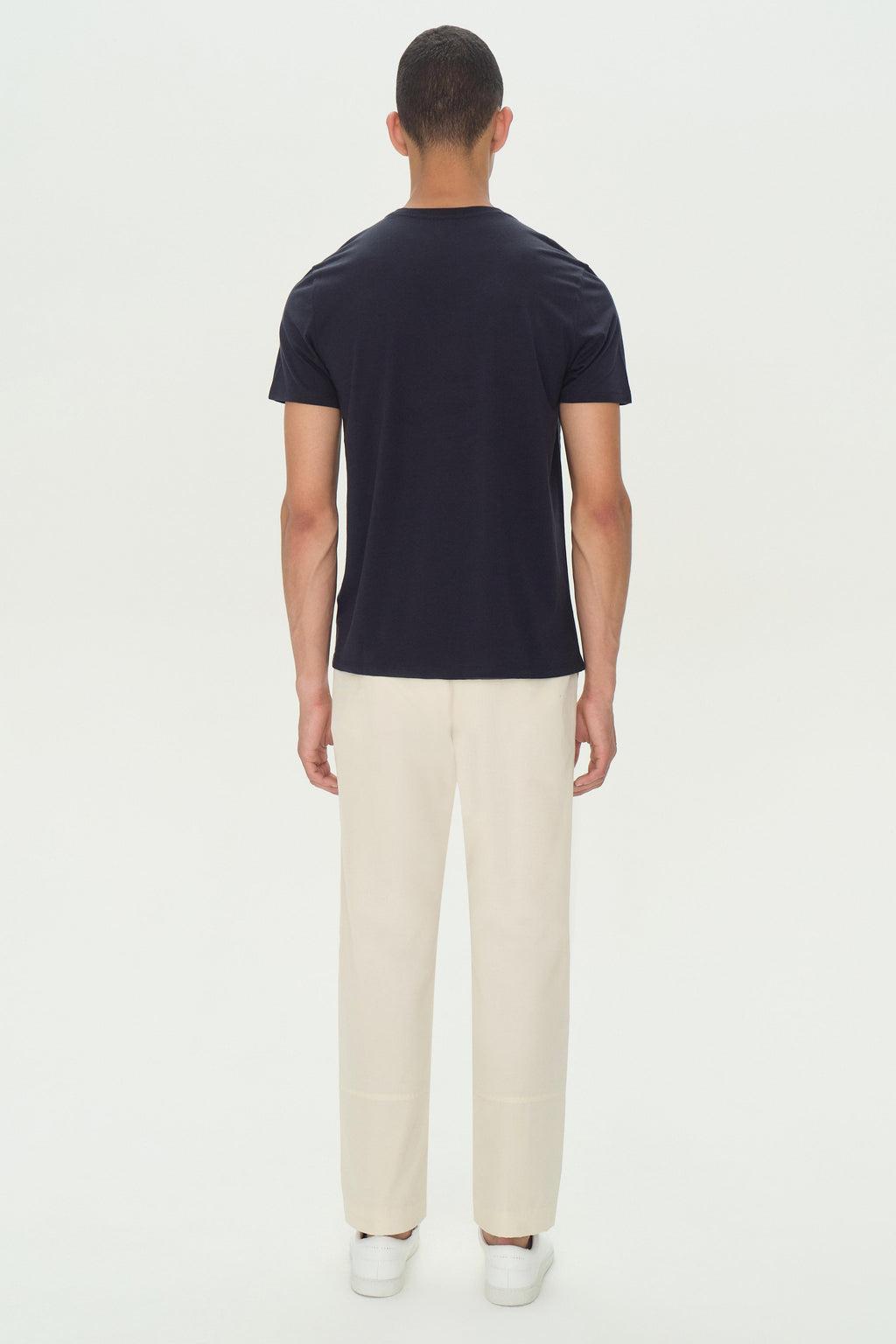 Cotton V Neck