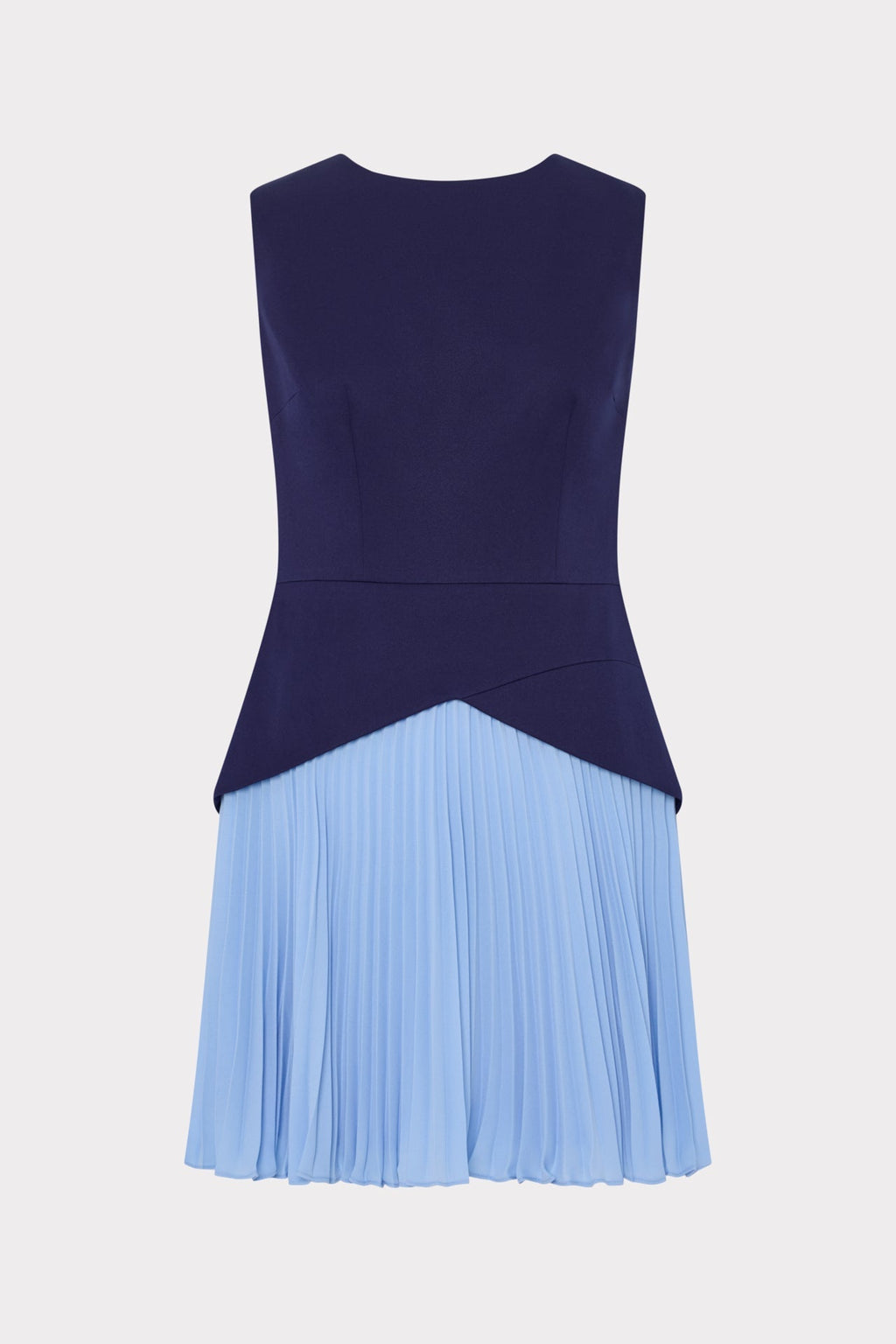 Haddy Pleated Mini Dress