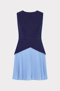 Haddy Pleated Mini Dress