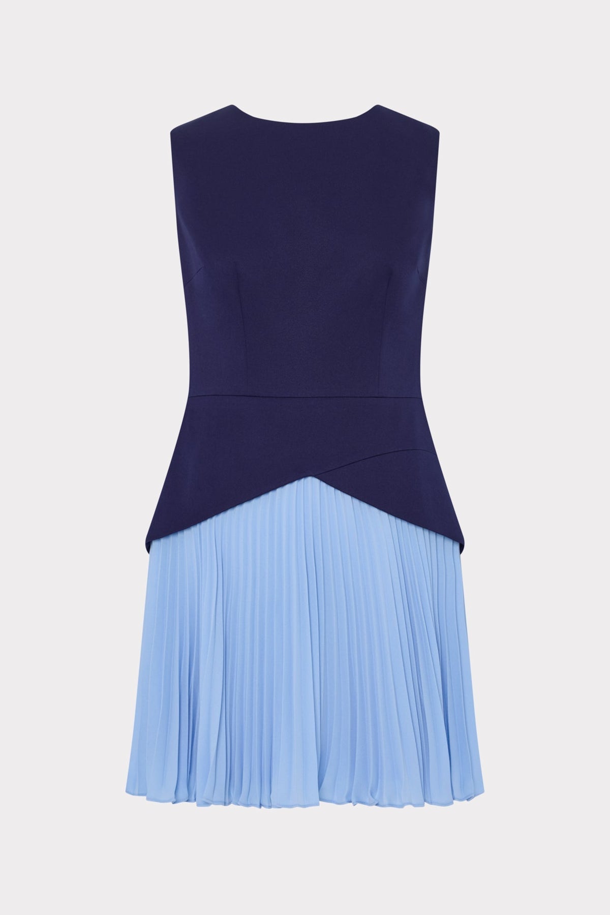 Haddy Pleated Mini Dress
