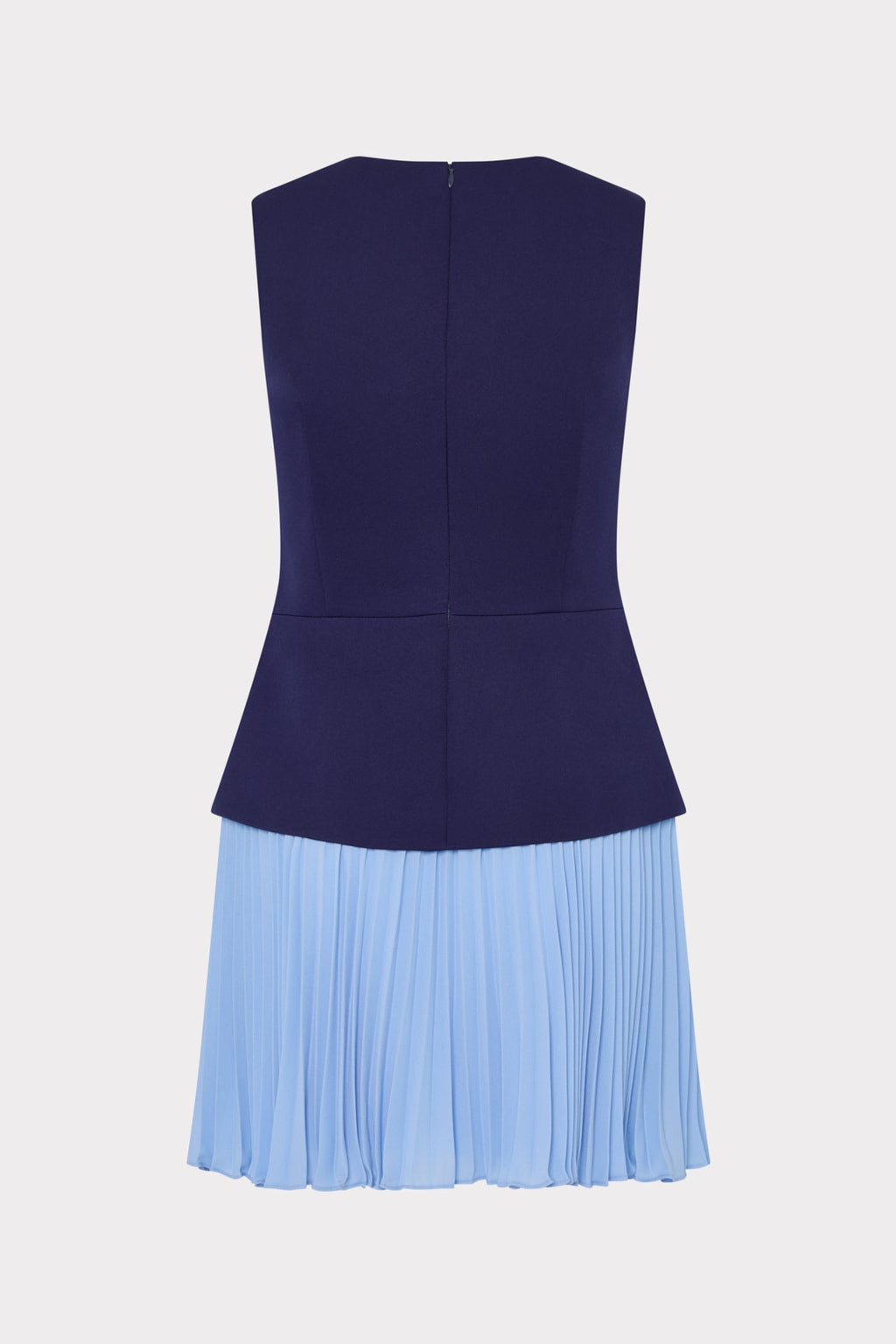 Haddy Pleated Mini Dress