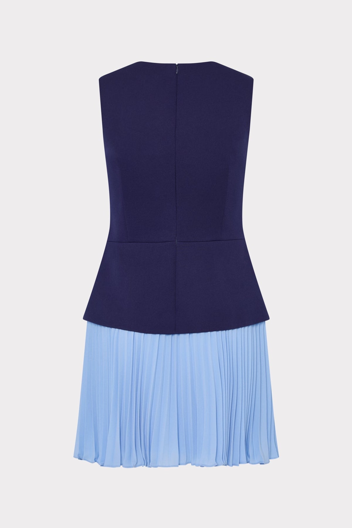 Haddy Pleated Mini Dress