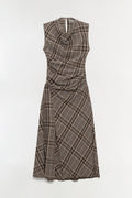 Burke Draped Midi Dress