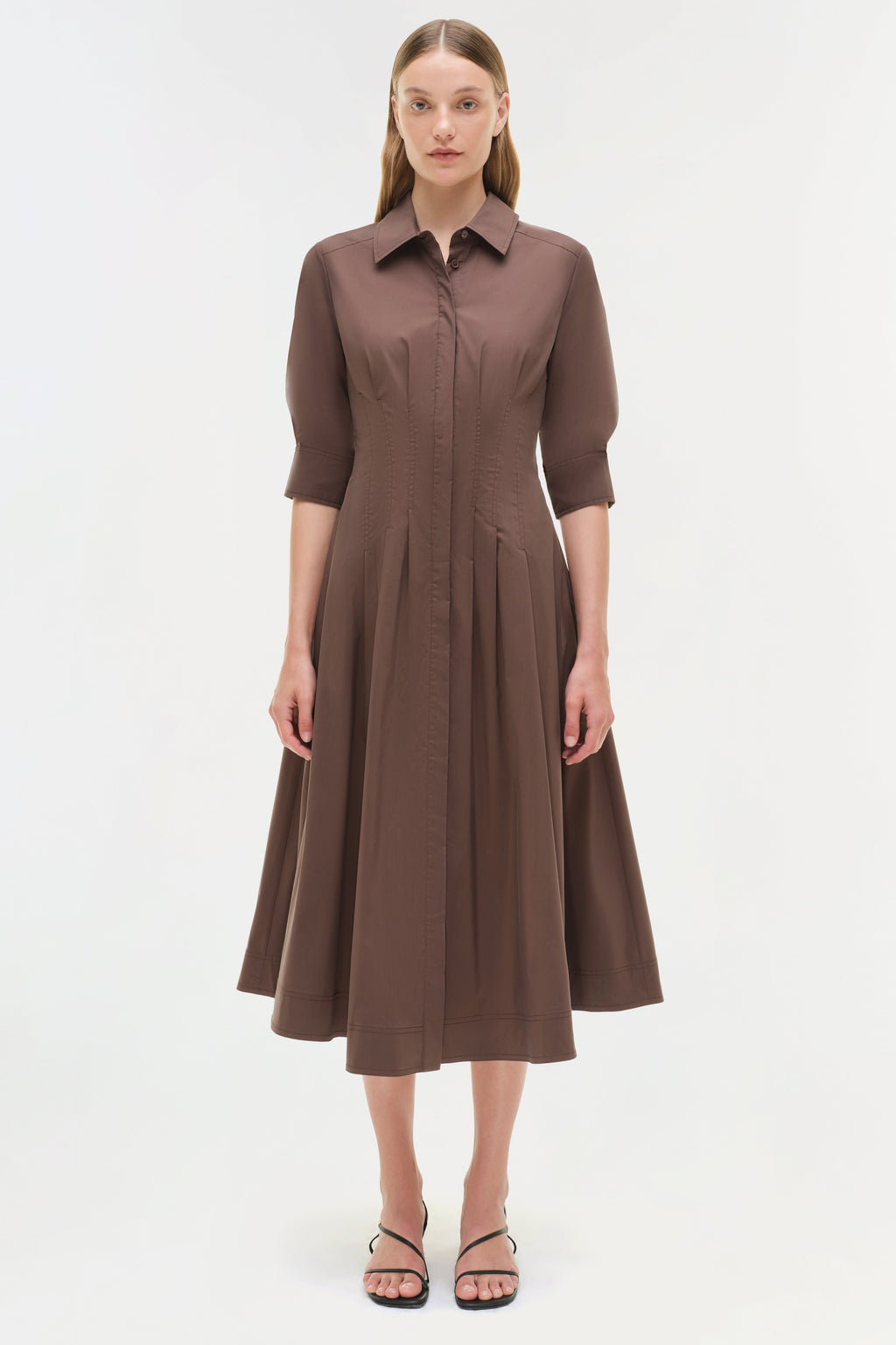 Jazz Cotton Midi Dress