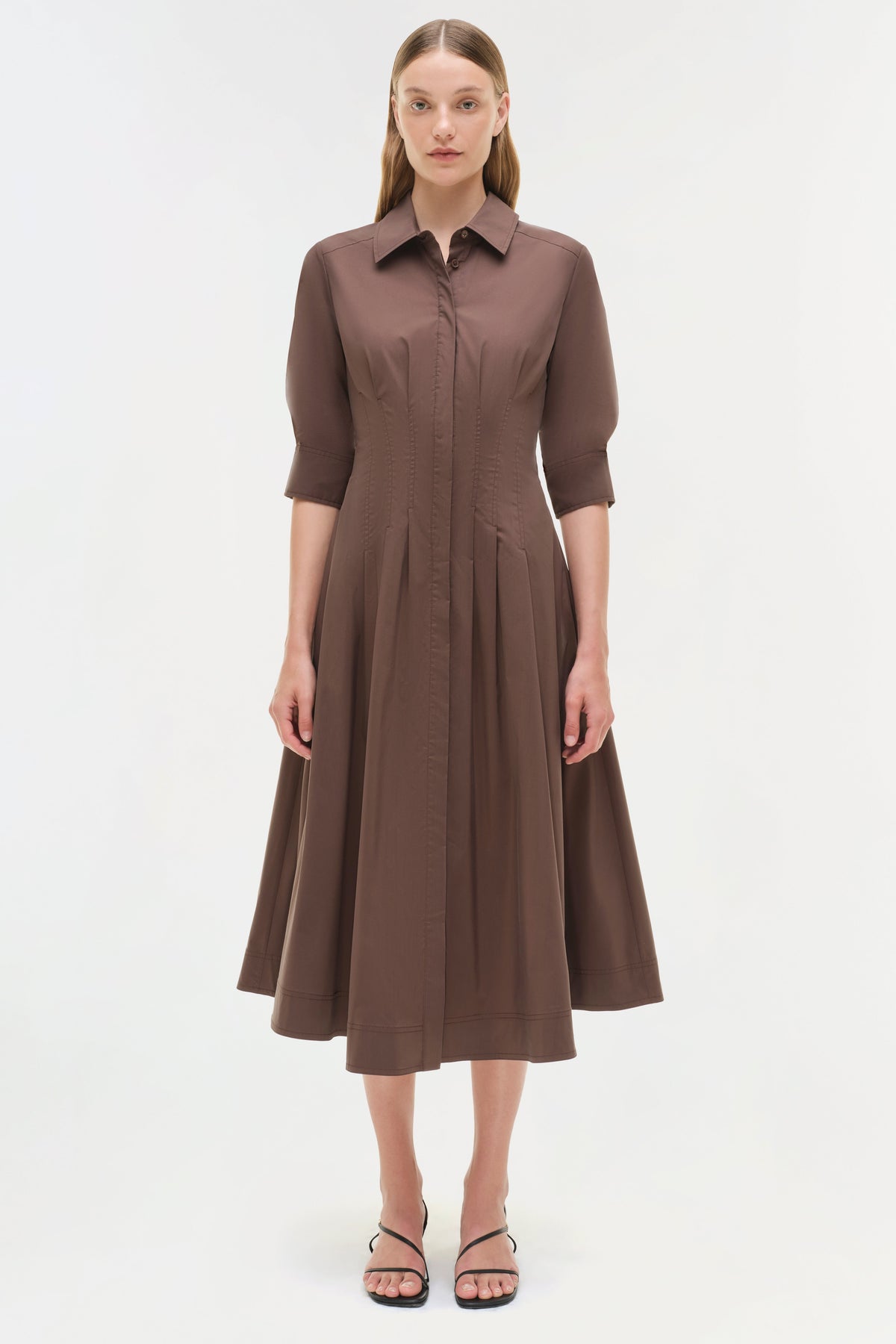 Jazz Cotton Midi Dress