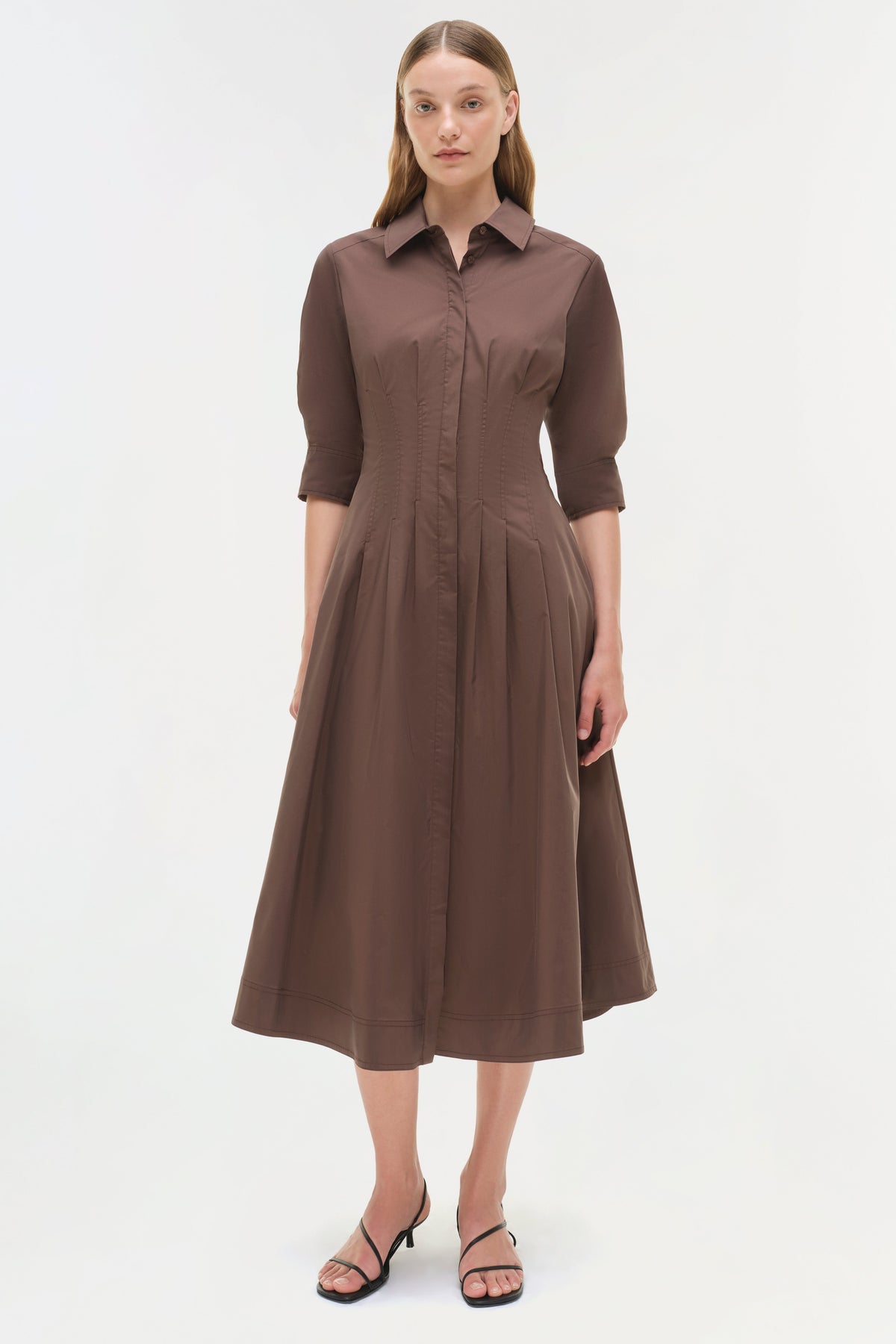 Jazz Cotton Midi Dress