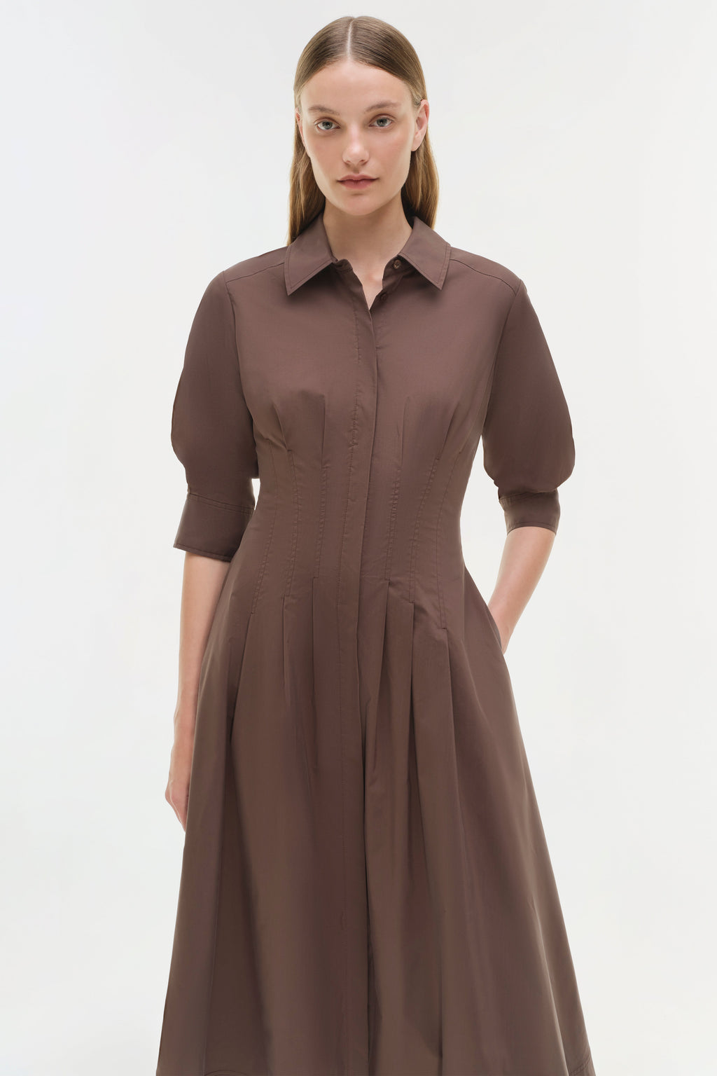 Jazz Cotton Midi Dress