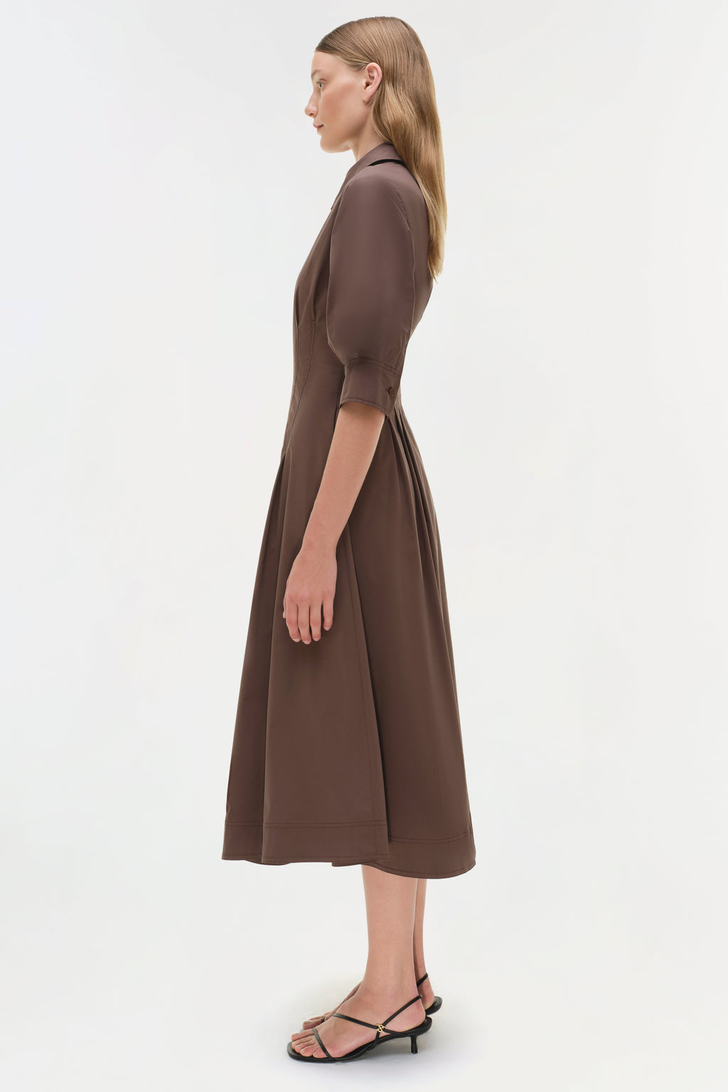 Jazz Cotton Midi Dress