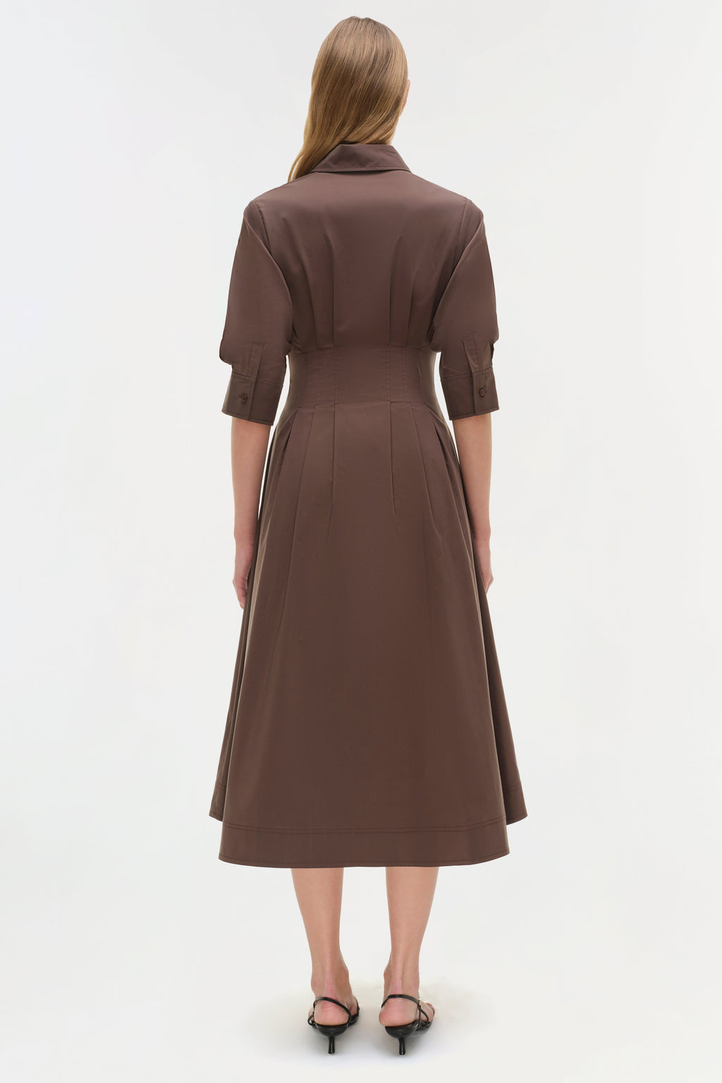Jazz Cotton Midi Dress