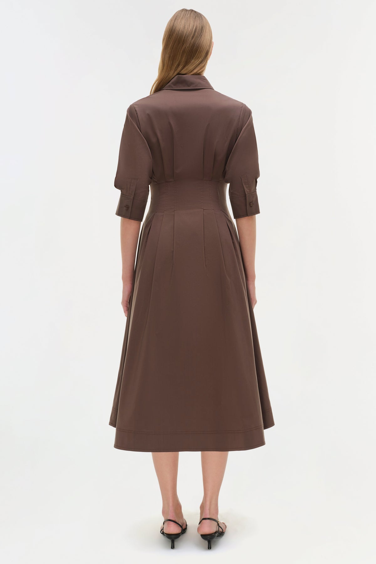Jazz Cotton Midi Dress