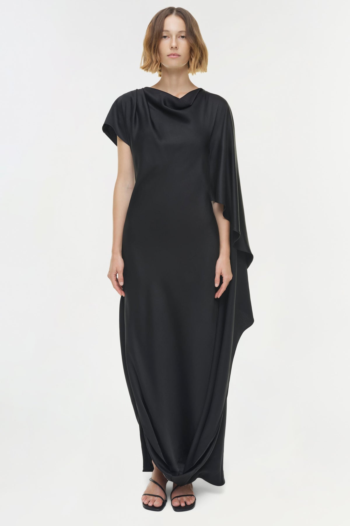 Ora Satin Gown