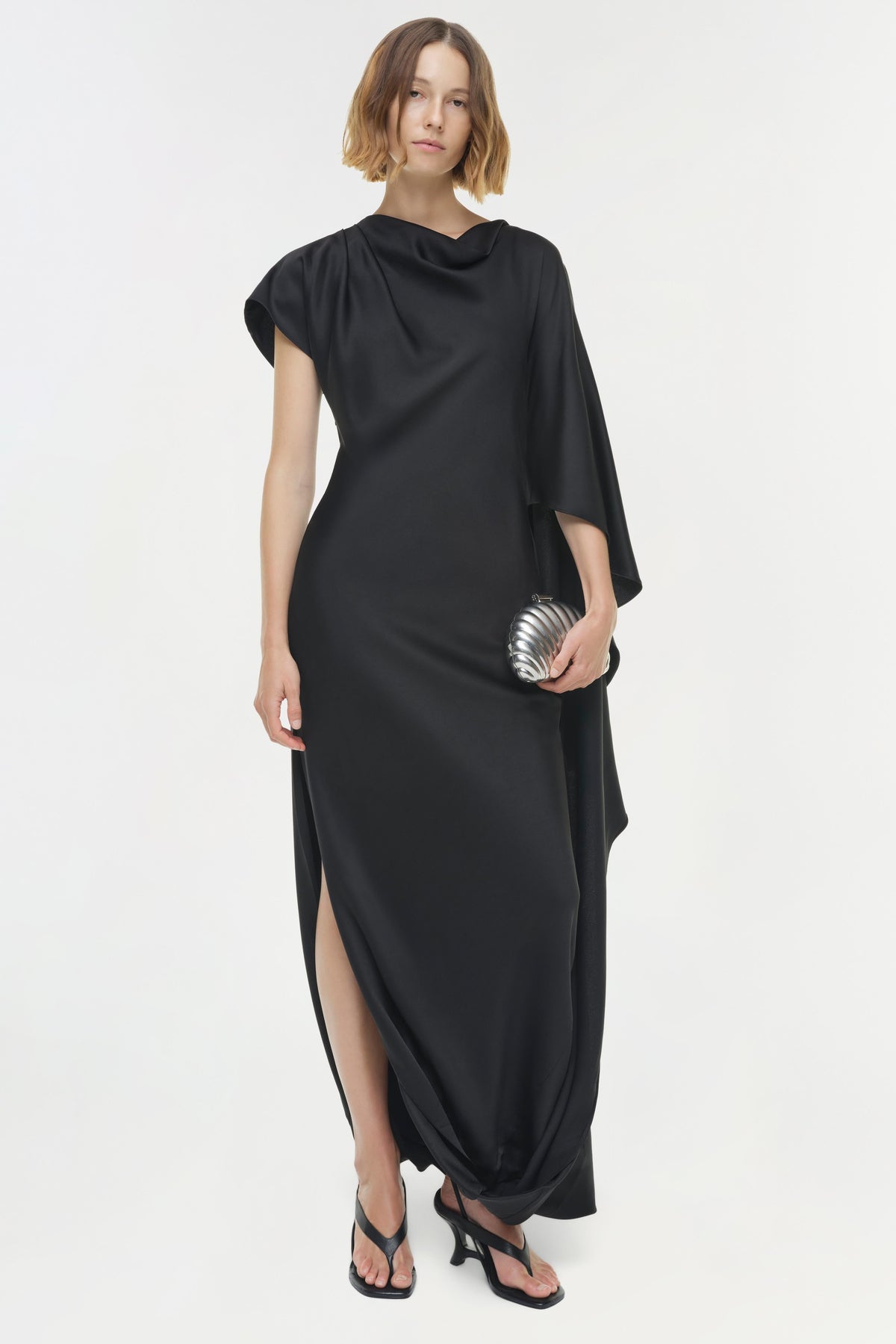 Ora Satin Gown