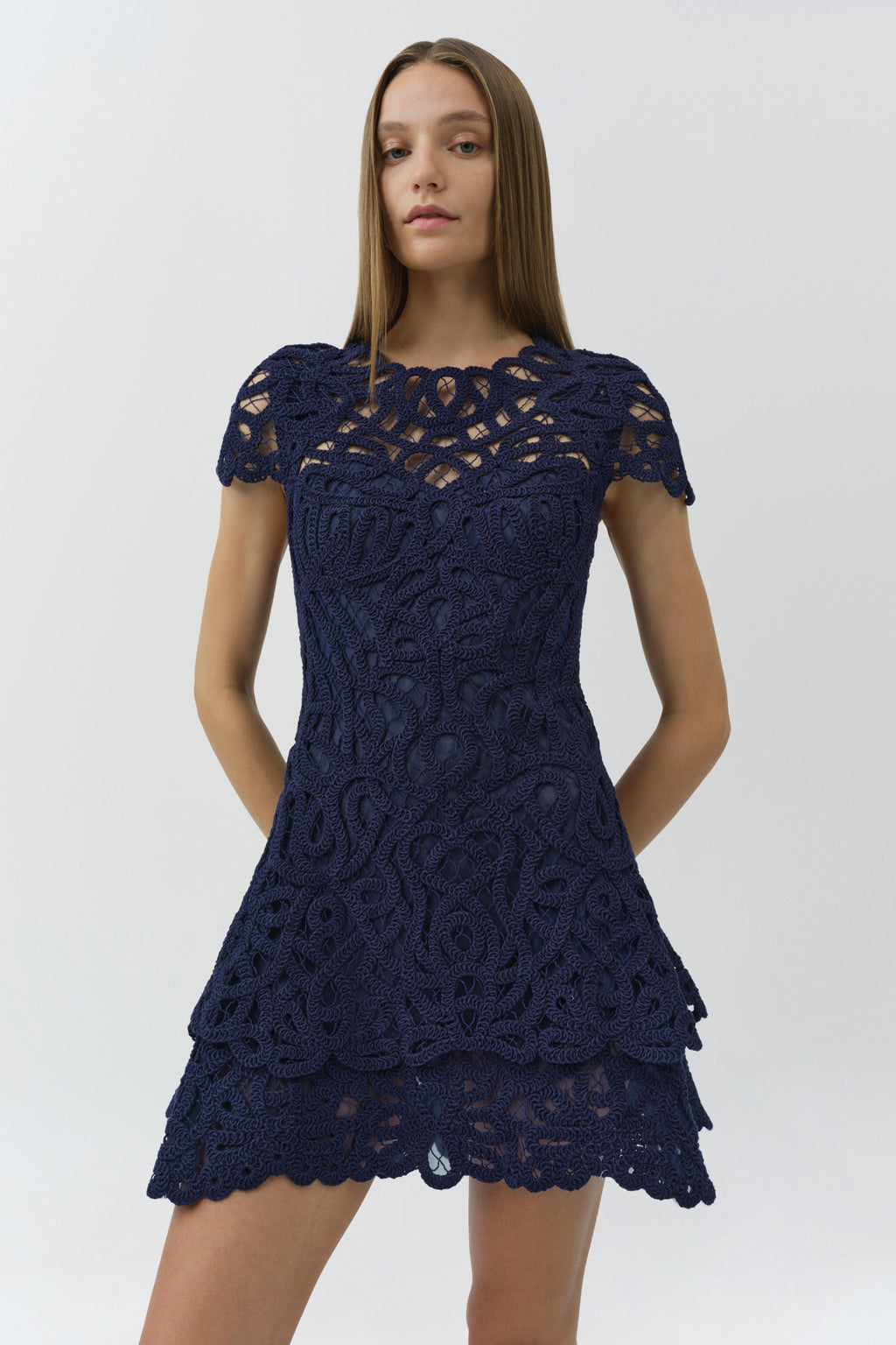 Lina Lace Mini Dress