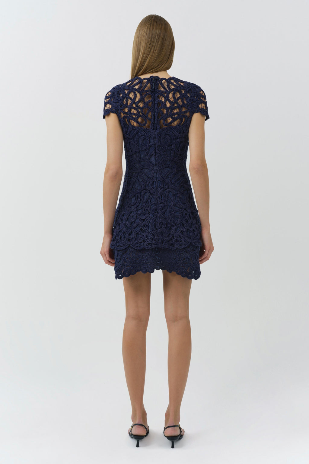 Lina Lace Mini Dress