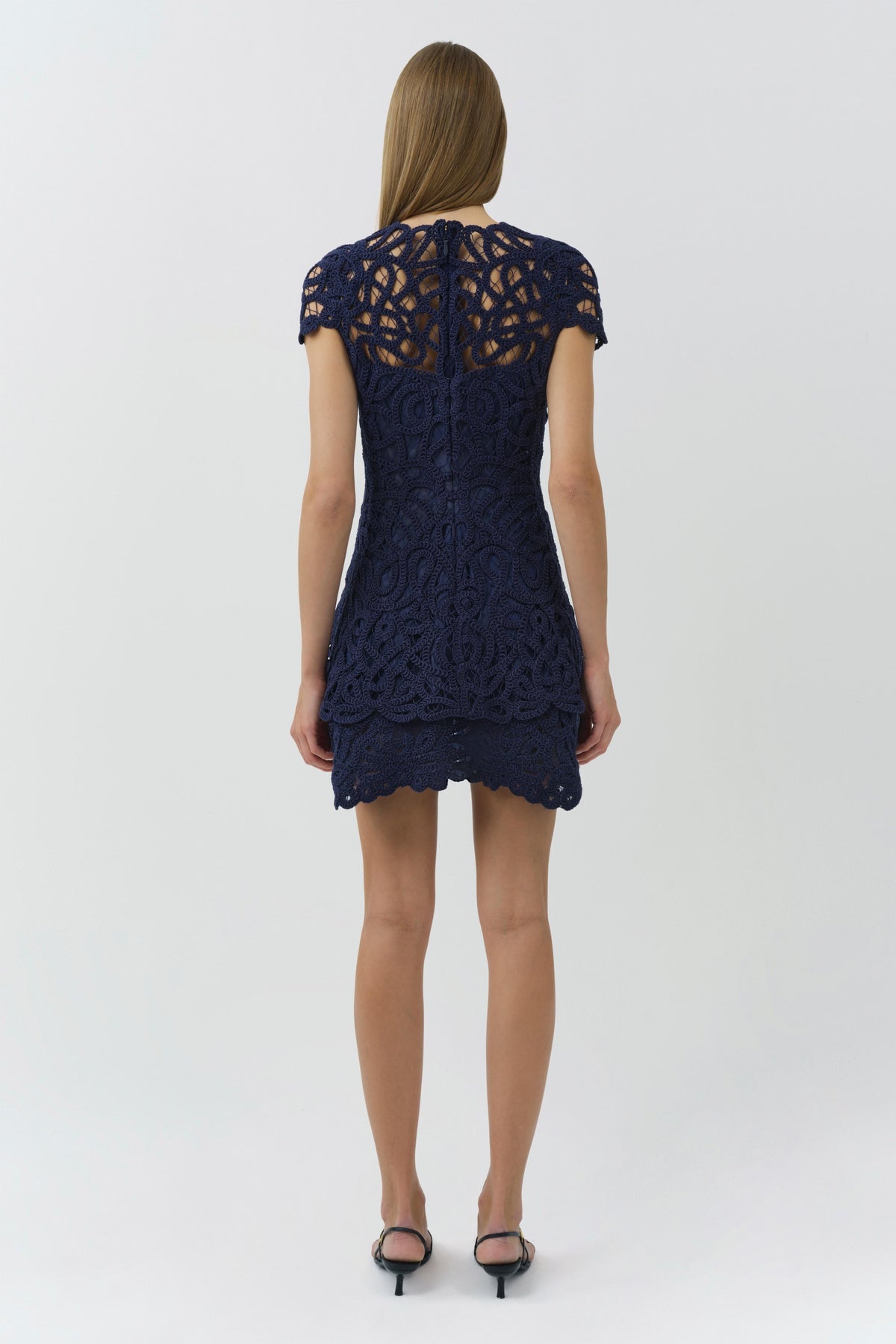 Lina Lace Mini Dress