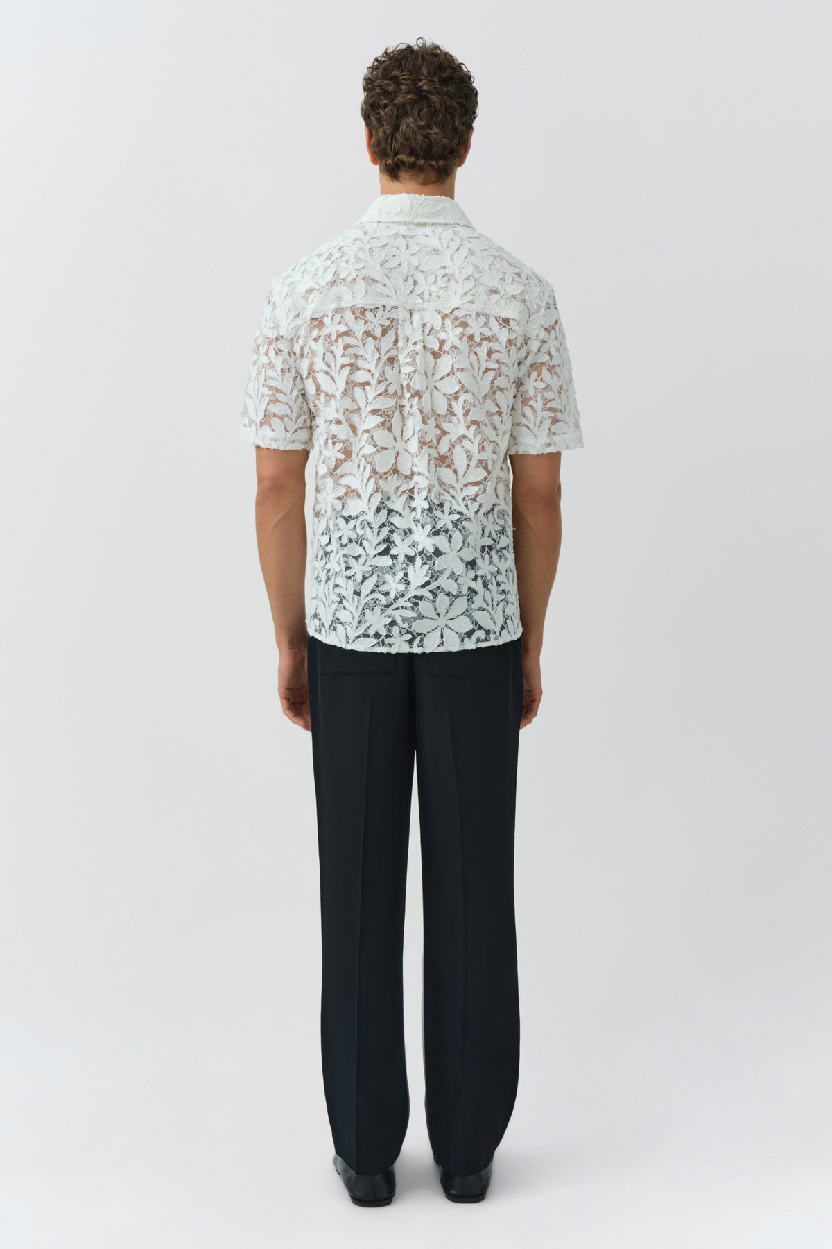 Alan Cotton Lace Shirt