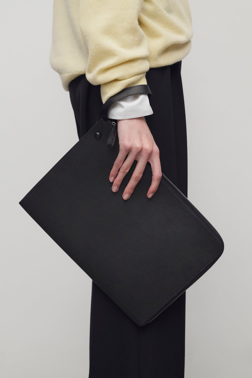 Large Portfolio Wristlet