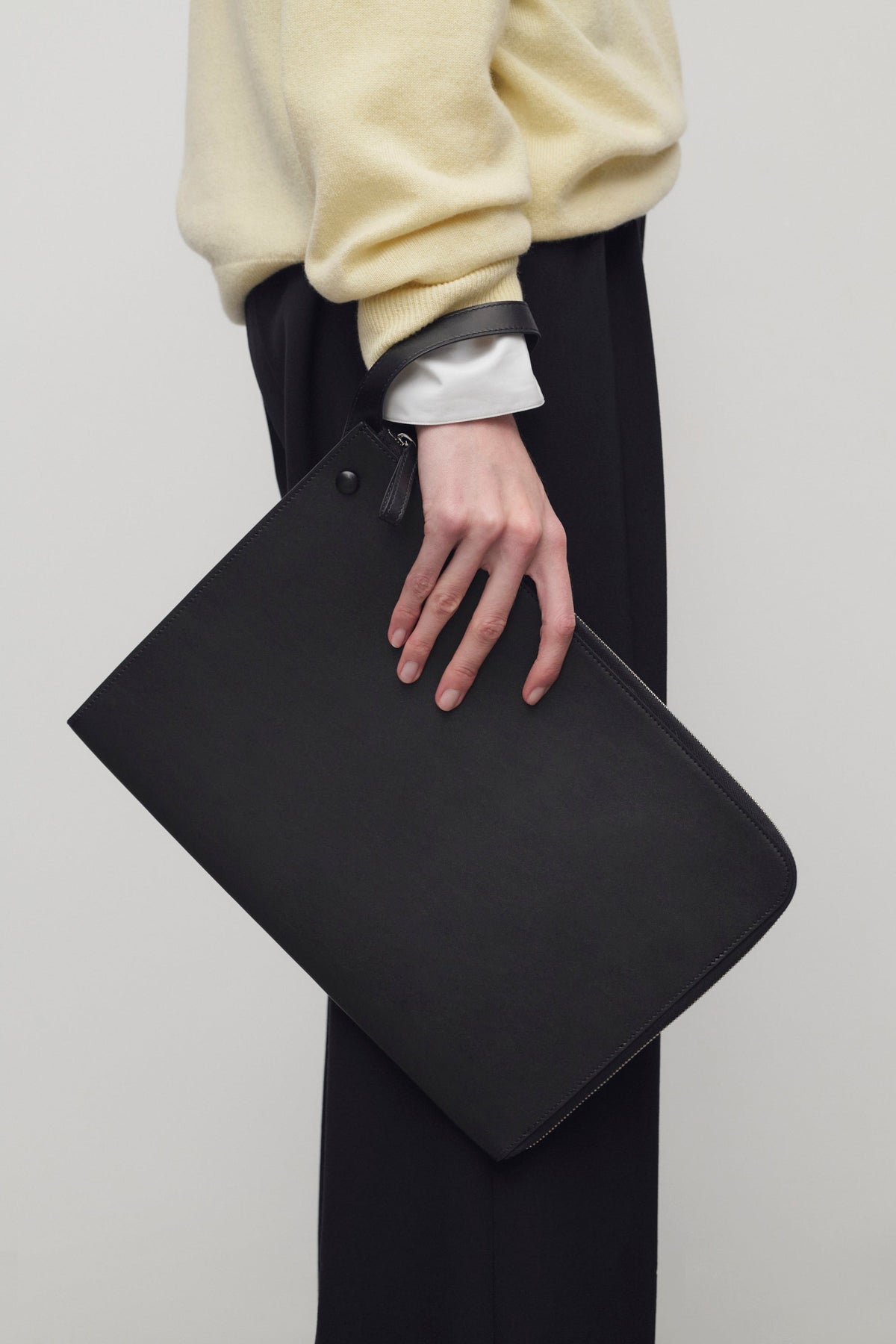Large Portfolio Wristlet