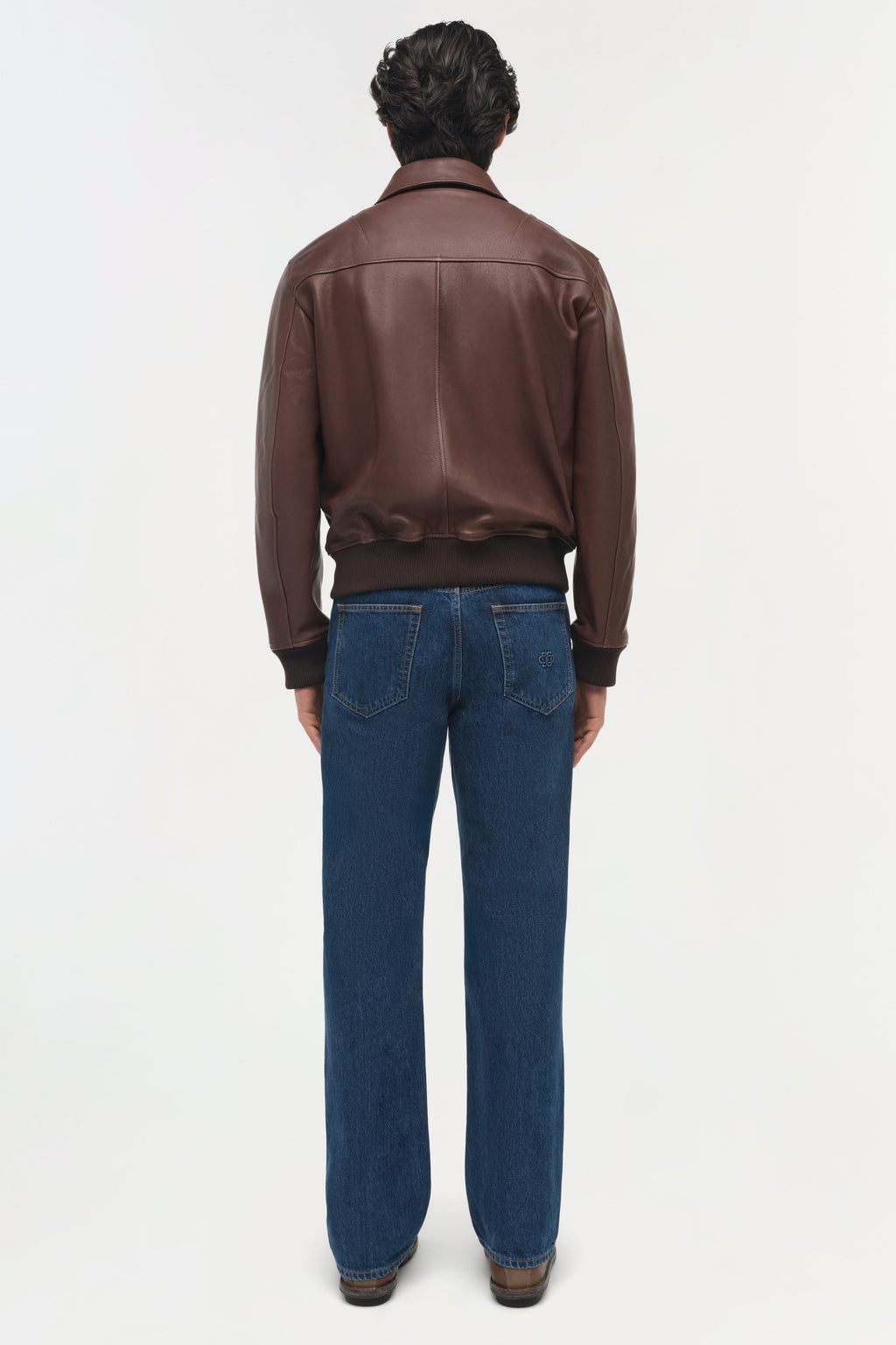 Bauer Leather Blouson Jacket
