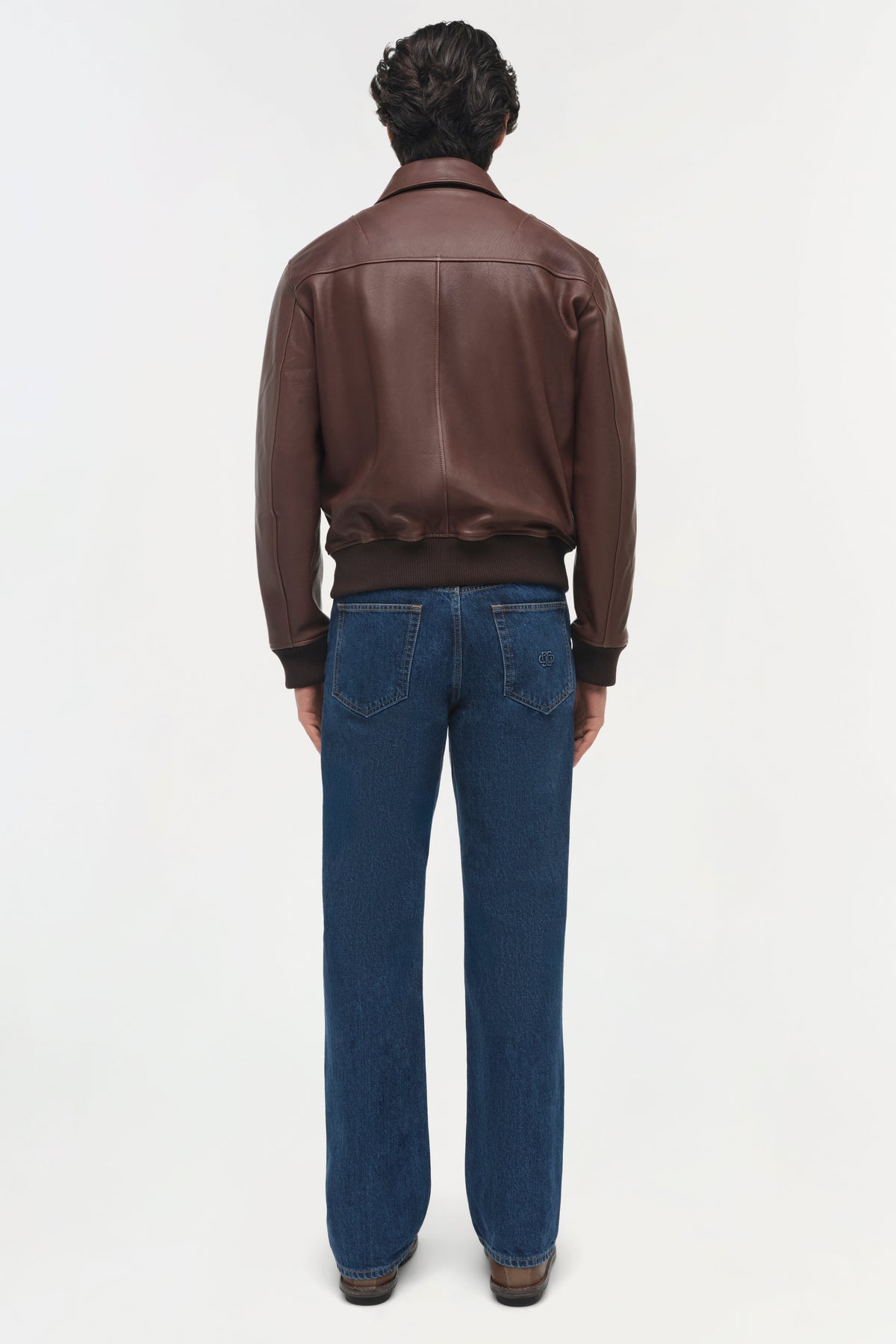 Bauer Leather Blouson Jacket