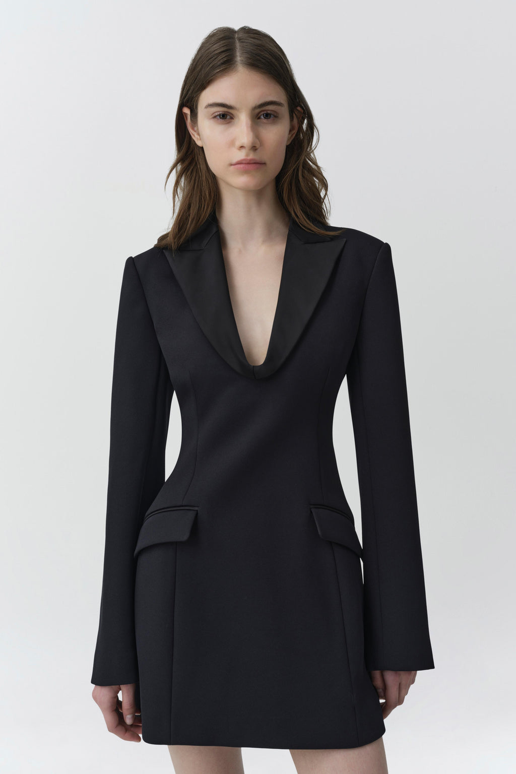 Marina Blazer Mini Dress